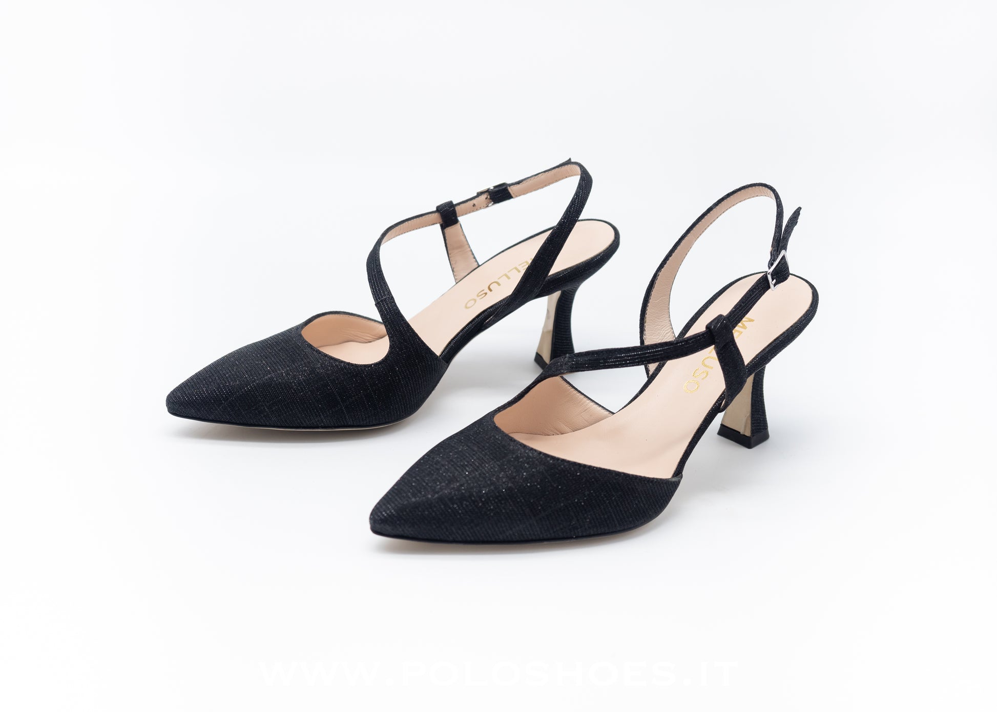 MELLUSO - GALASSIA NERO T.75