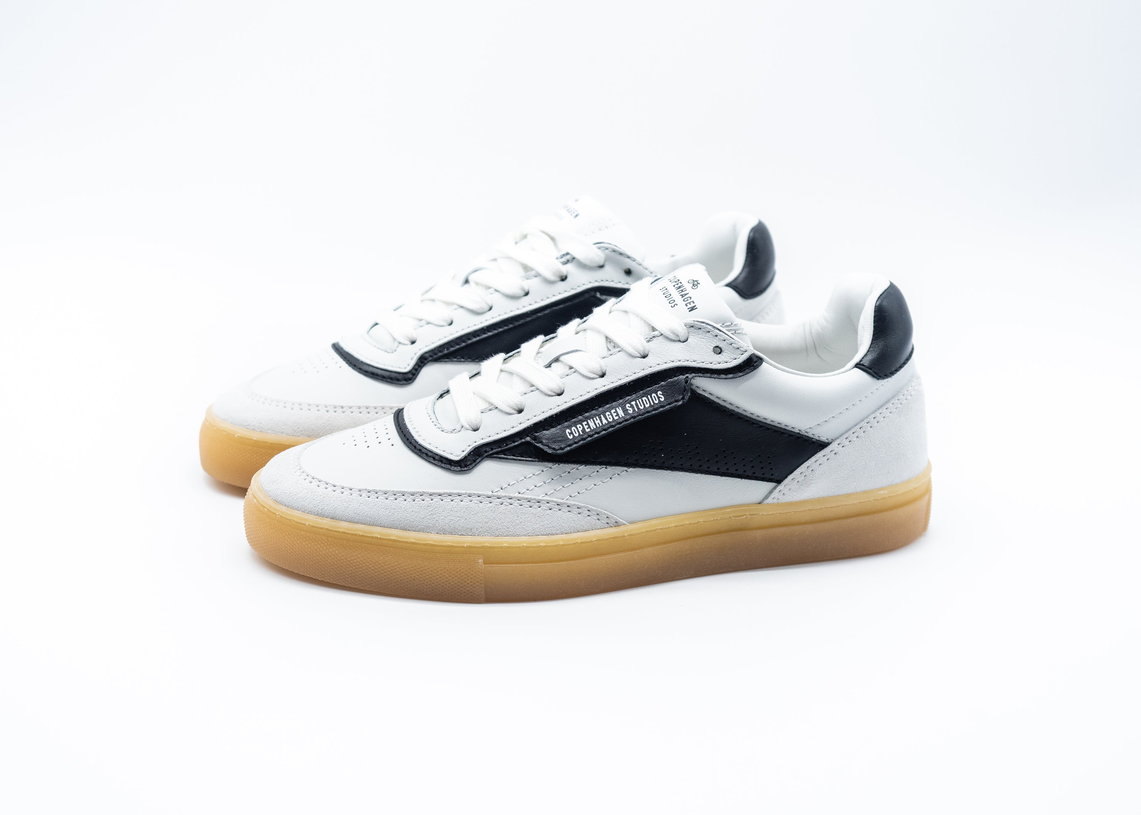 COPENHAGEN - SNEAKERS CPH90M WHITE BLACK