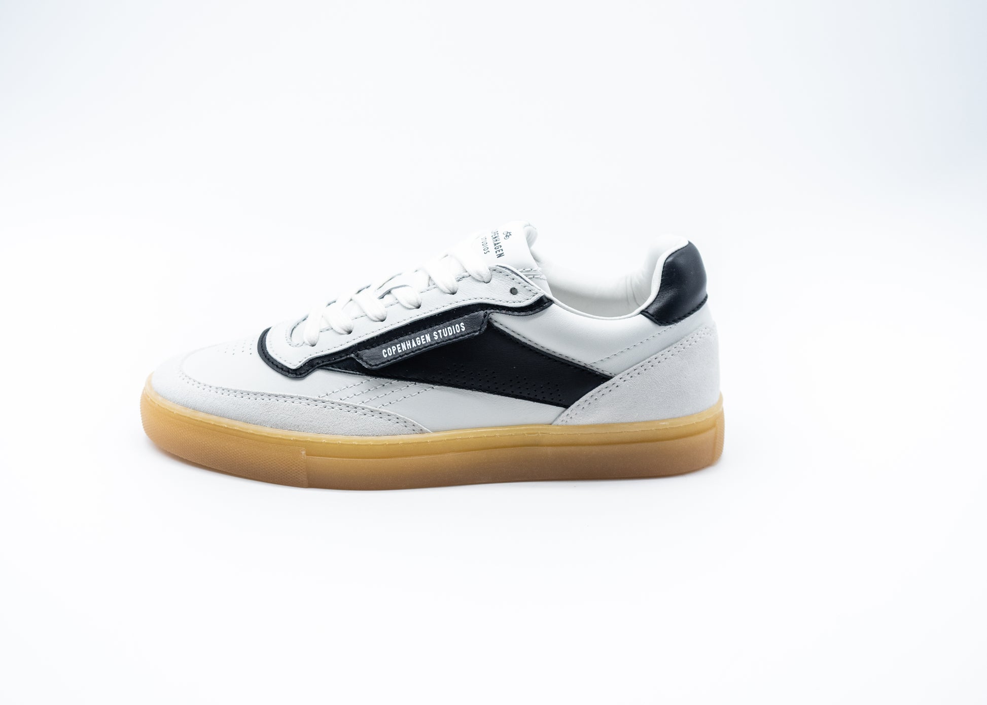 COPENHAGEN - SNEAKERS CPH90M WHITE BLACK