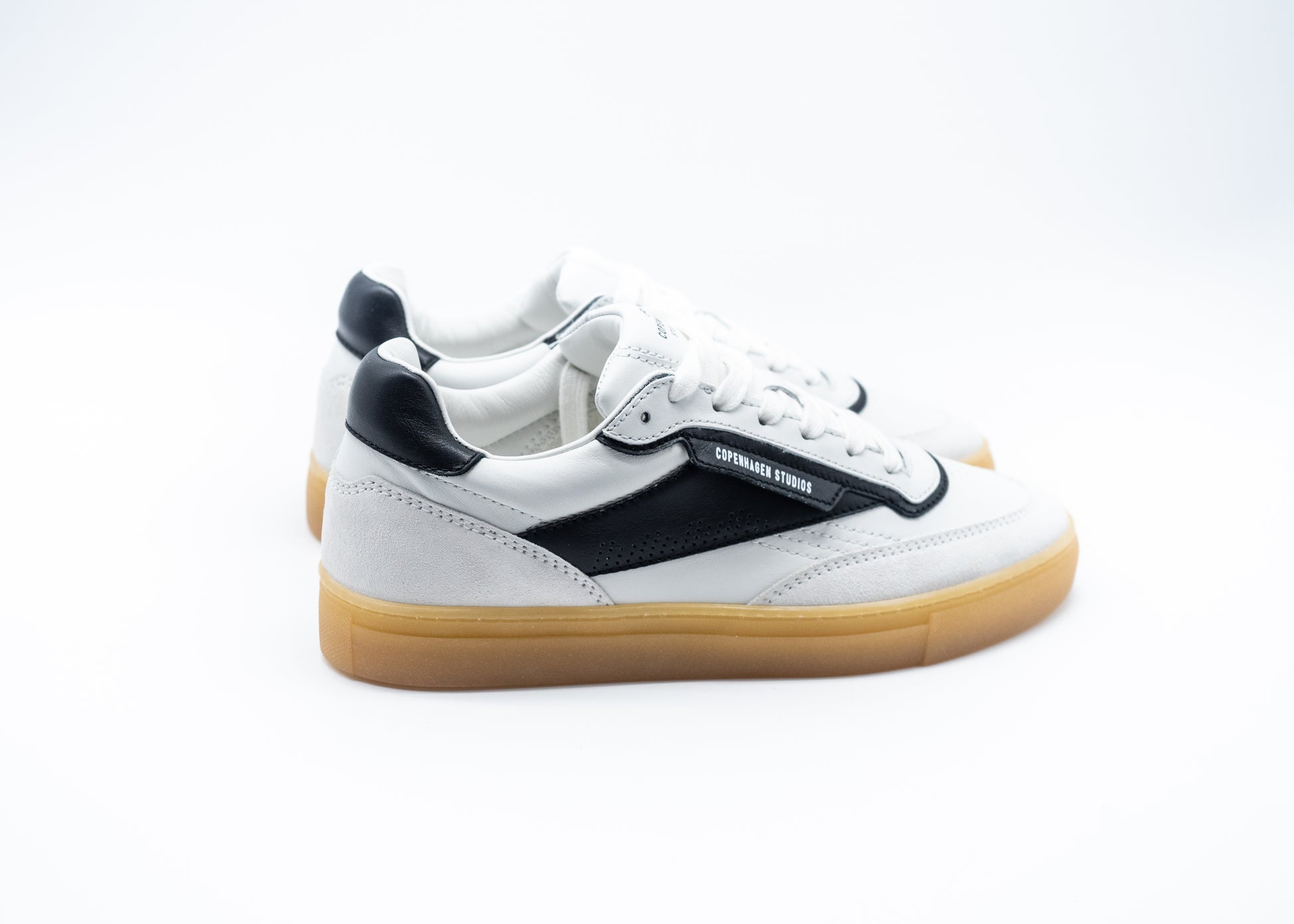 COPENHAGEN - SNEAKERS CPH90M WHITE BLACK