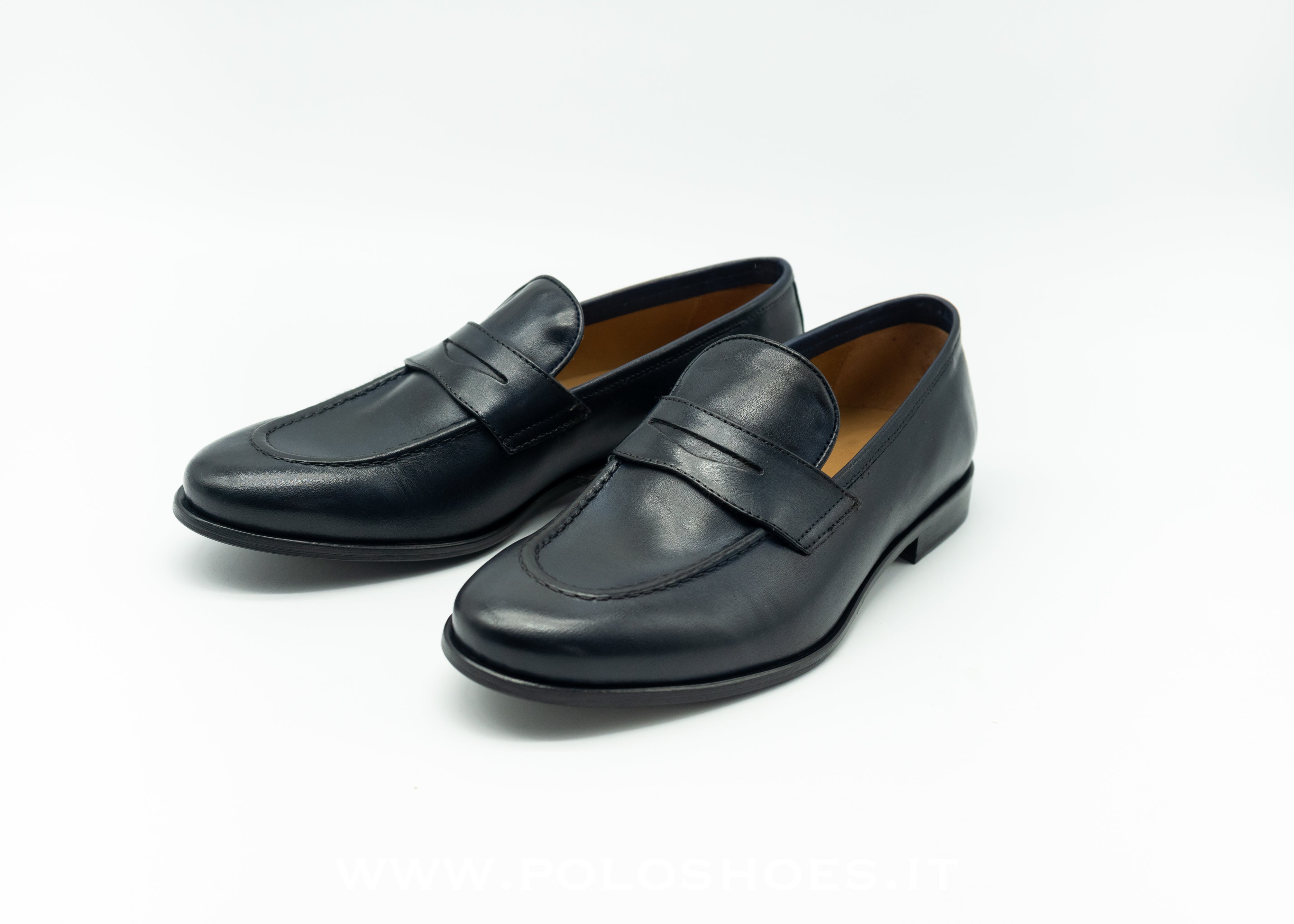 L'HOMME - MOCASSINO BLACK