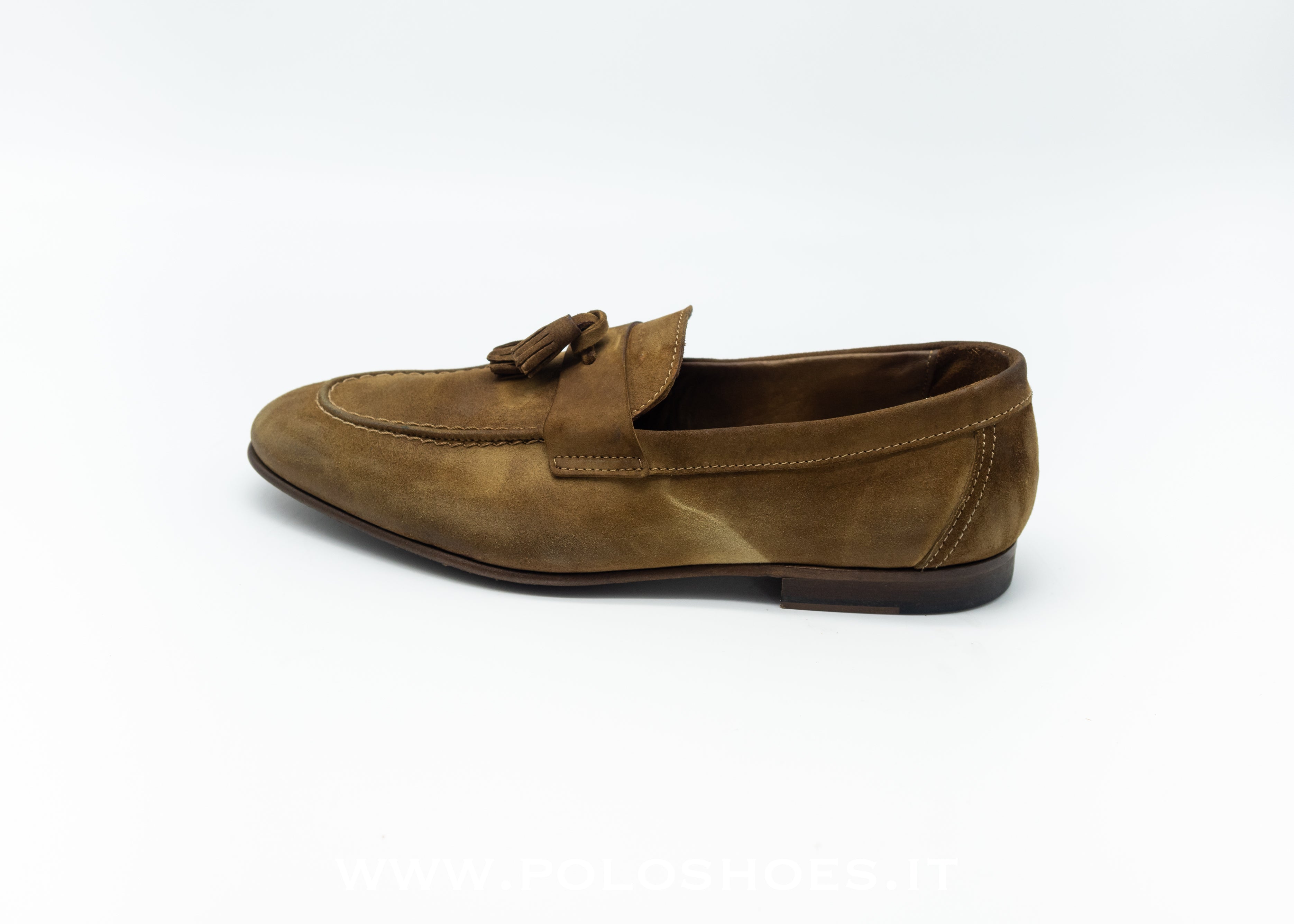 PAWELKS - MOCASSINO CUOIO NAPPINA