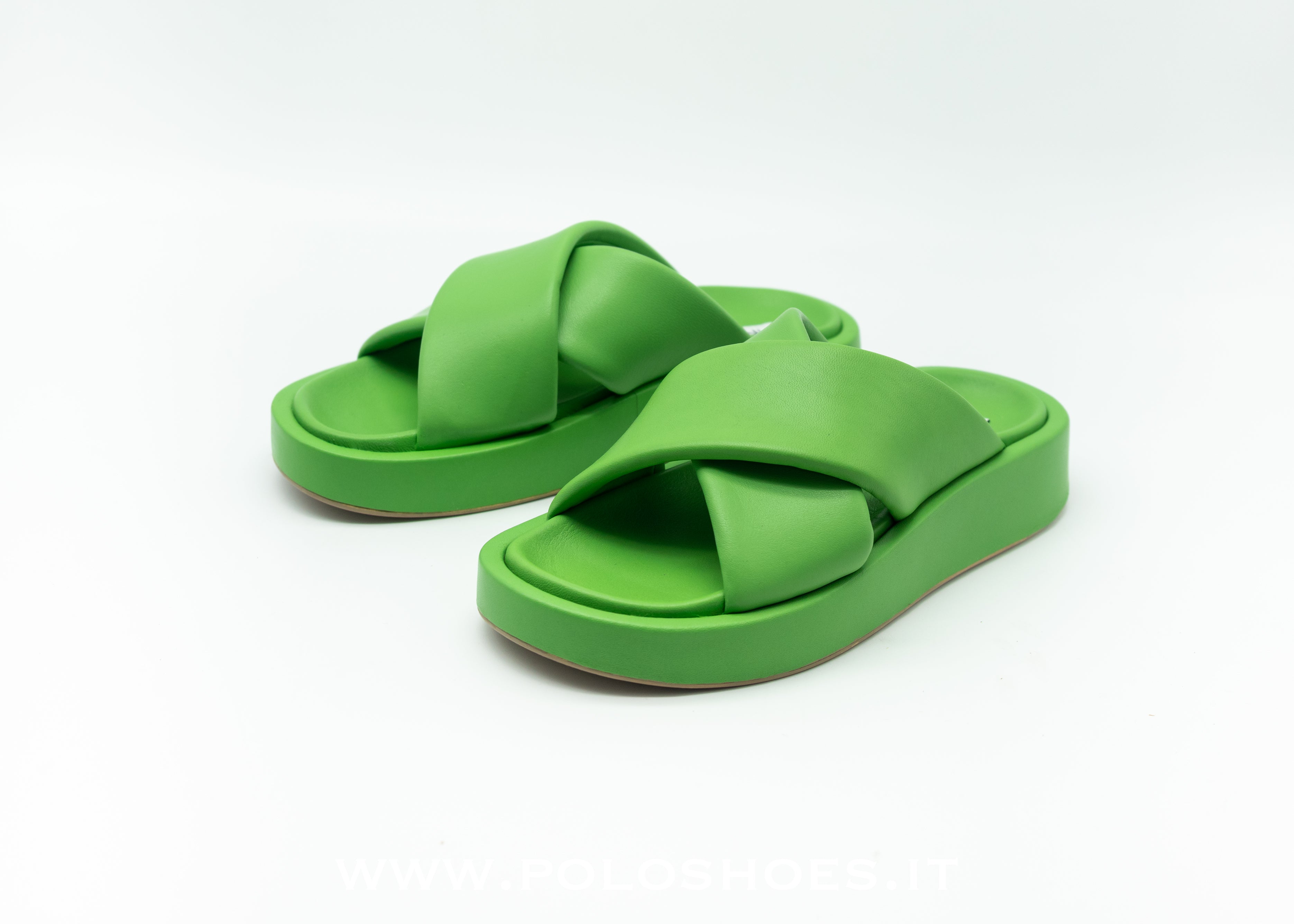 INUOVO - SABOT FASCIA GREEN