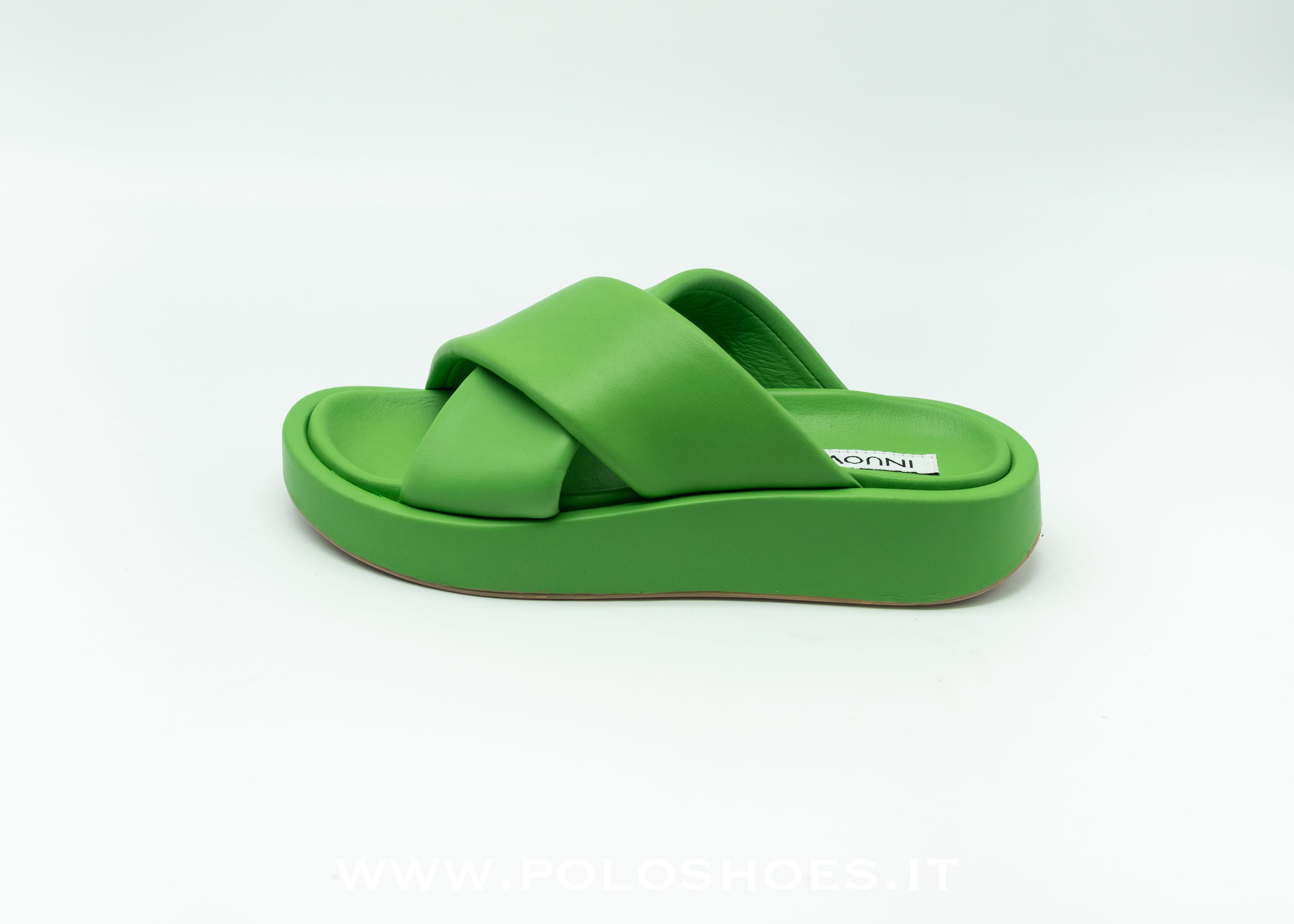 INUOVO - SABOT FASCIA GREEN