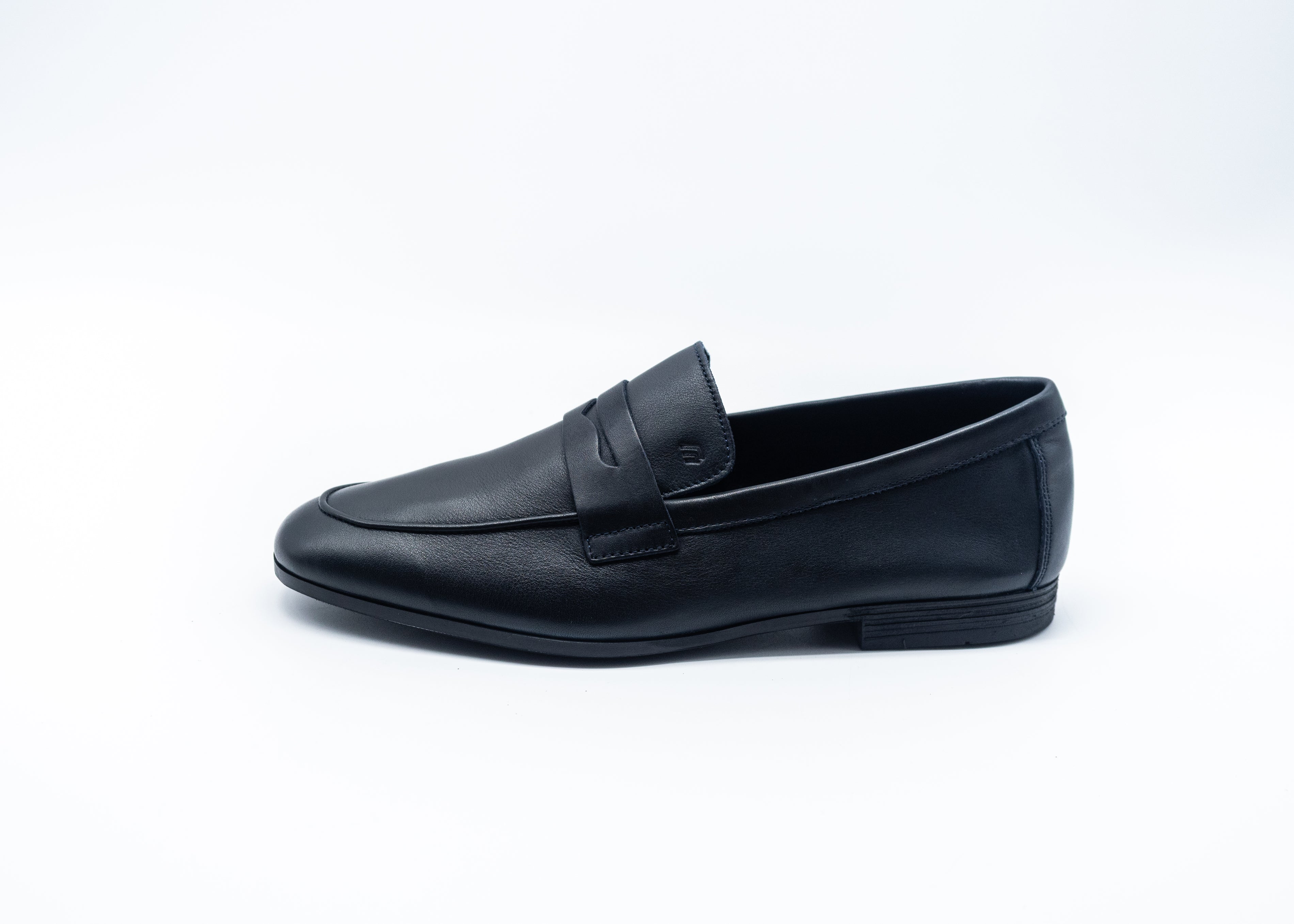 FRAU - MOCASSINO PELLE BLU