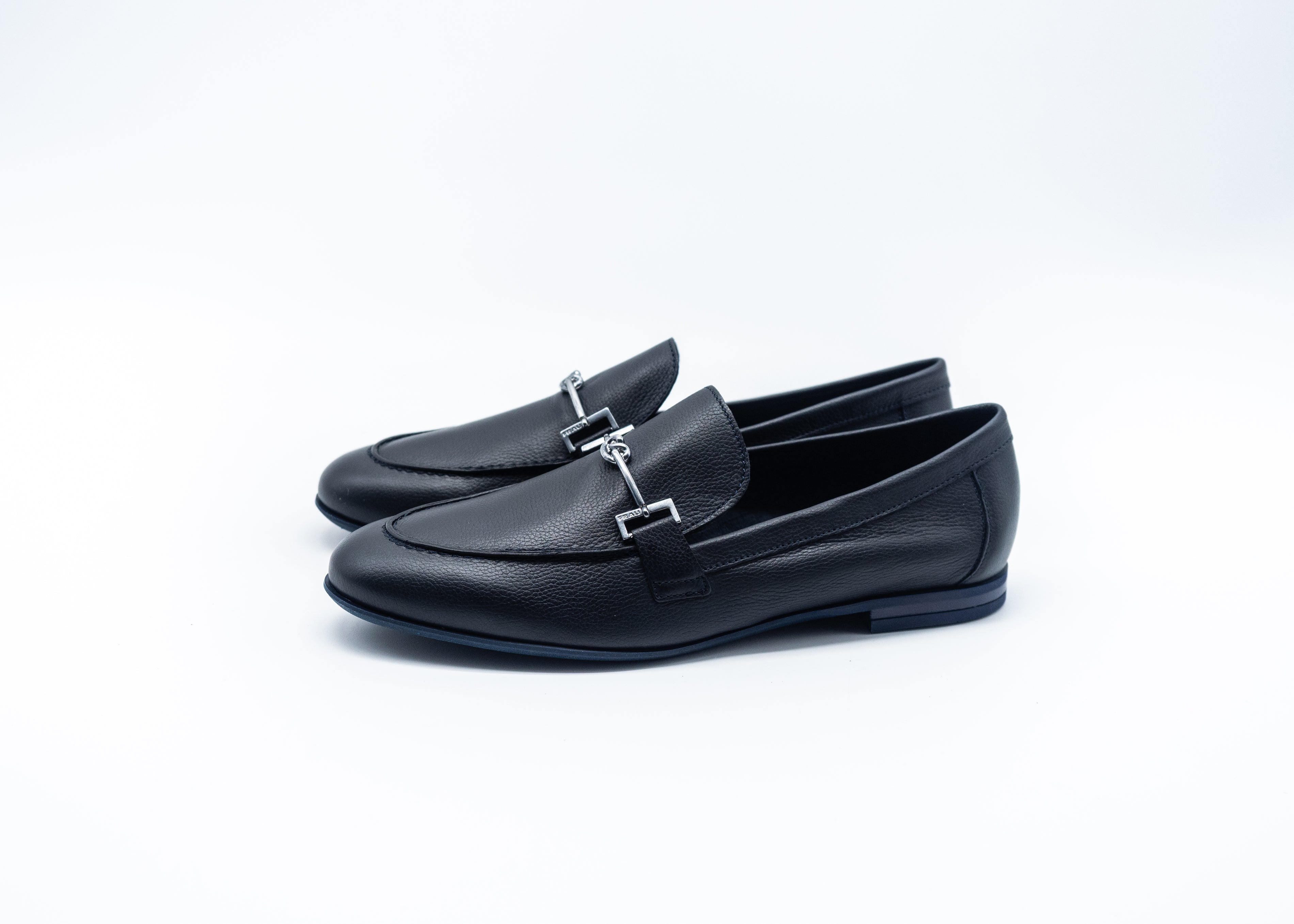 FRAU - MOCASSINO PELLE BLU