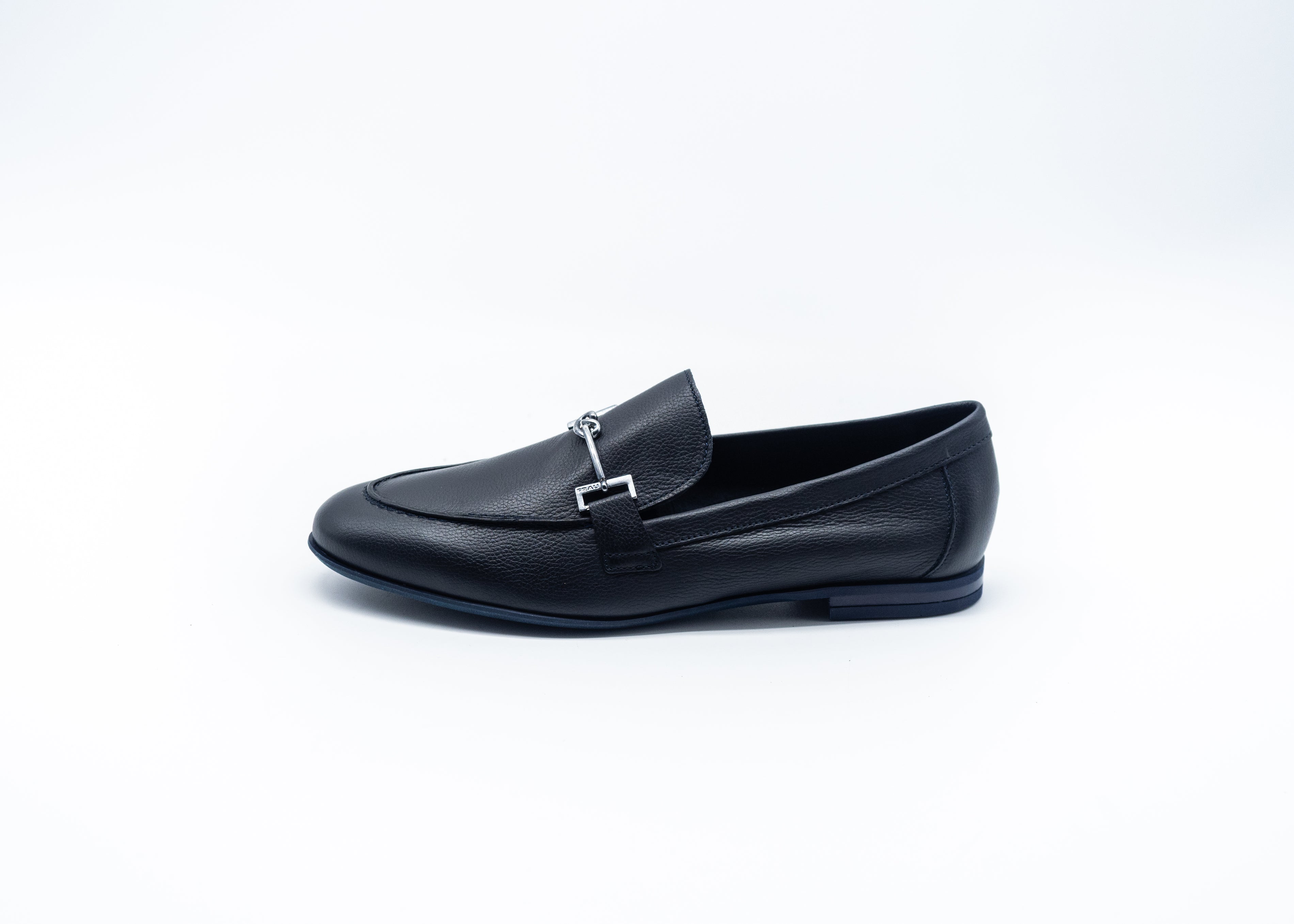 FRAU - MOCASSINO PELLE BLU