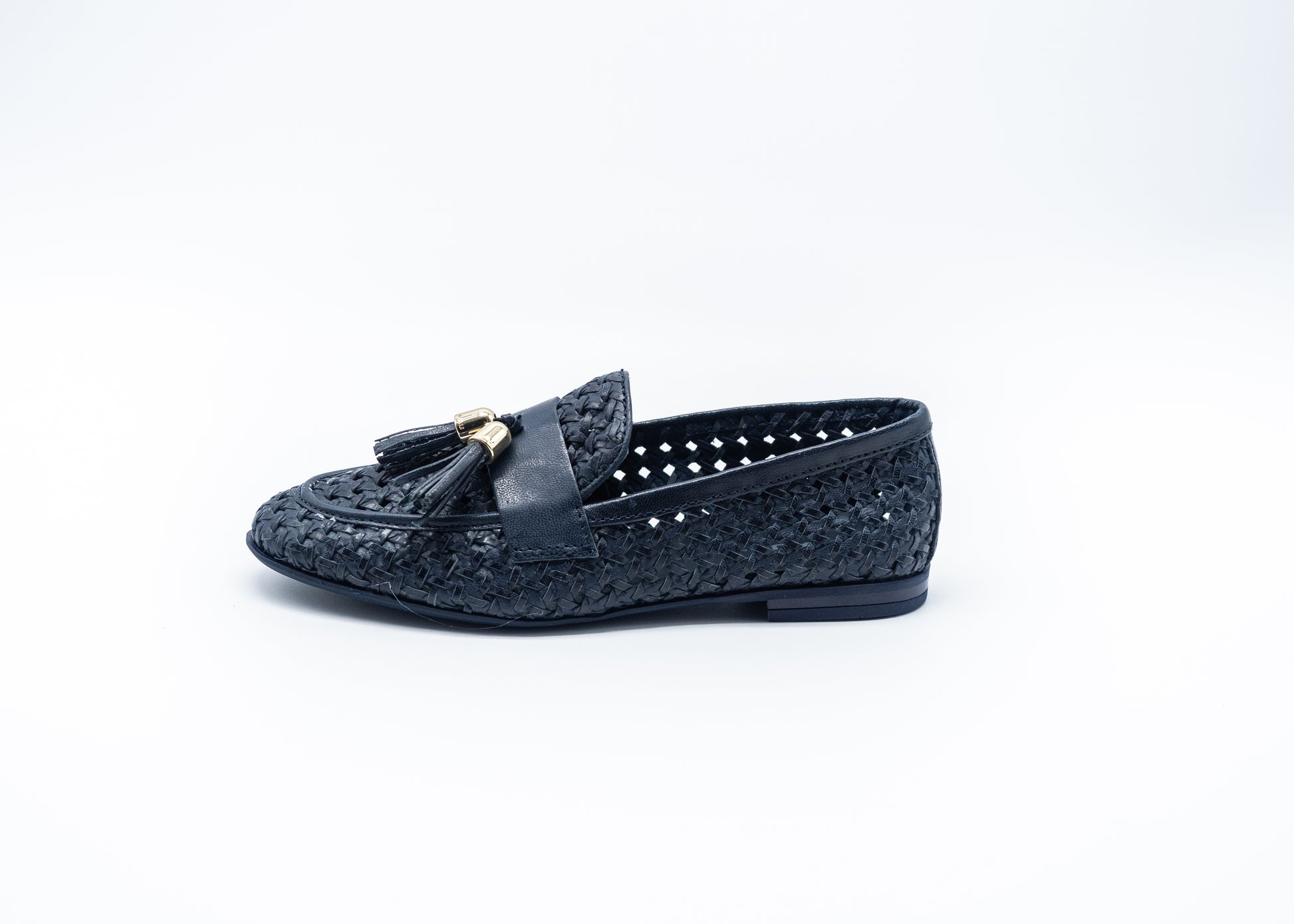 FRAU - MOCASSINI INTRECCIO NAVY