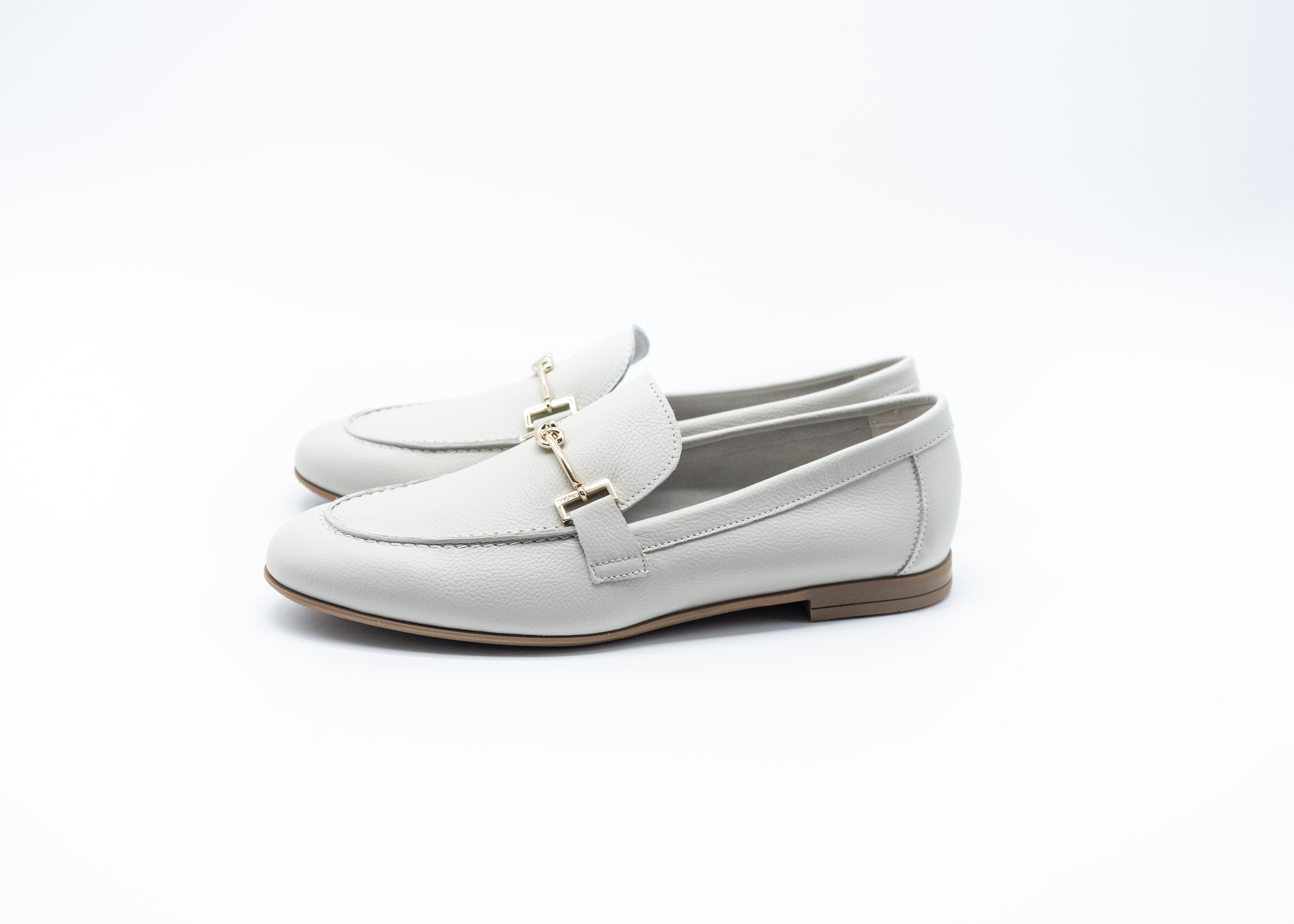 FRAU - MOCASSINO PELLE OFF WHITE