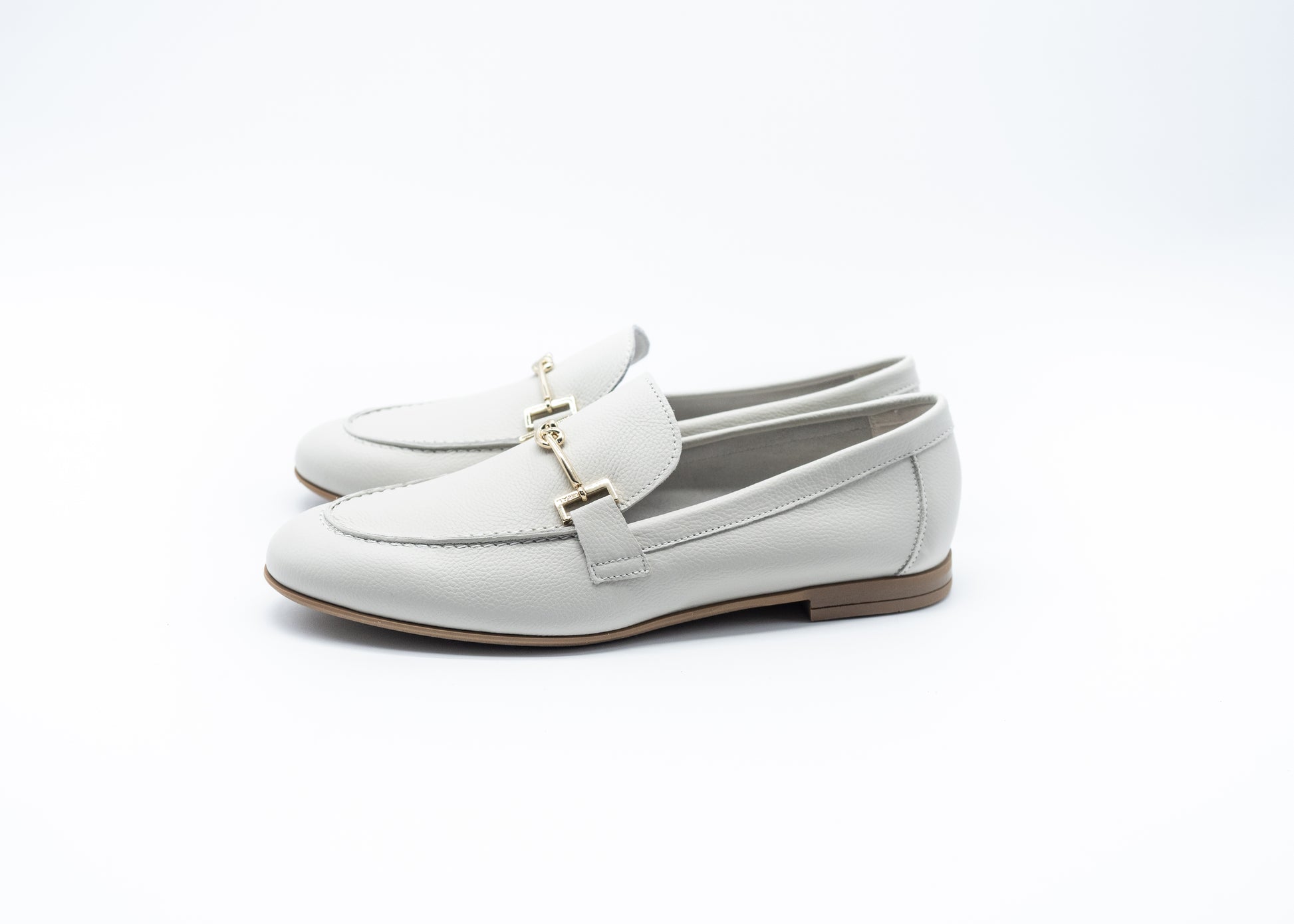 FRAU - MOCASSINO PELLE OFF WHITE