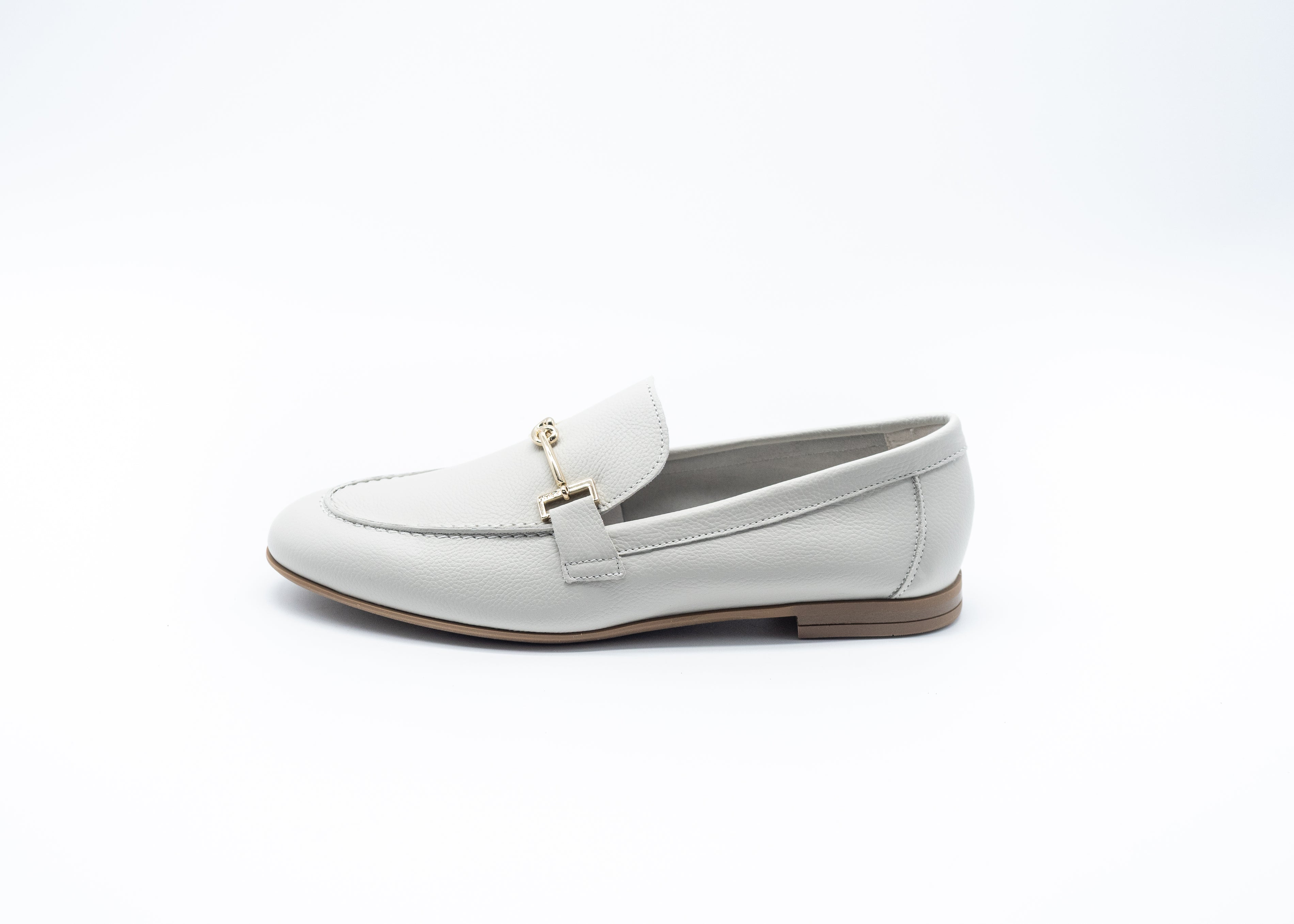 FRAU - MOCASSINO PELLE OFF WHITE