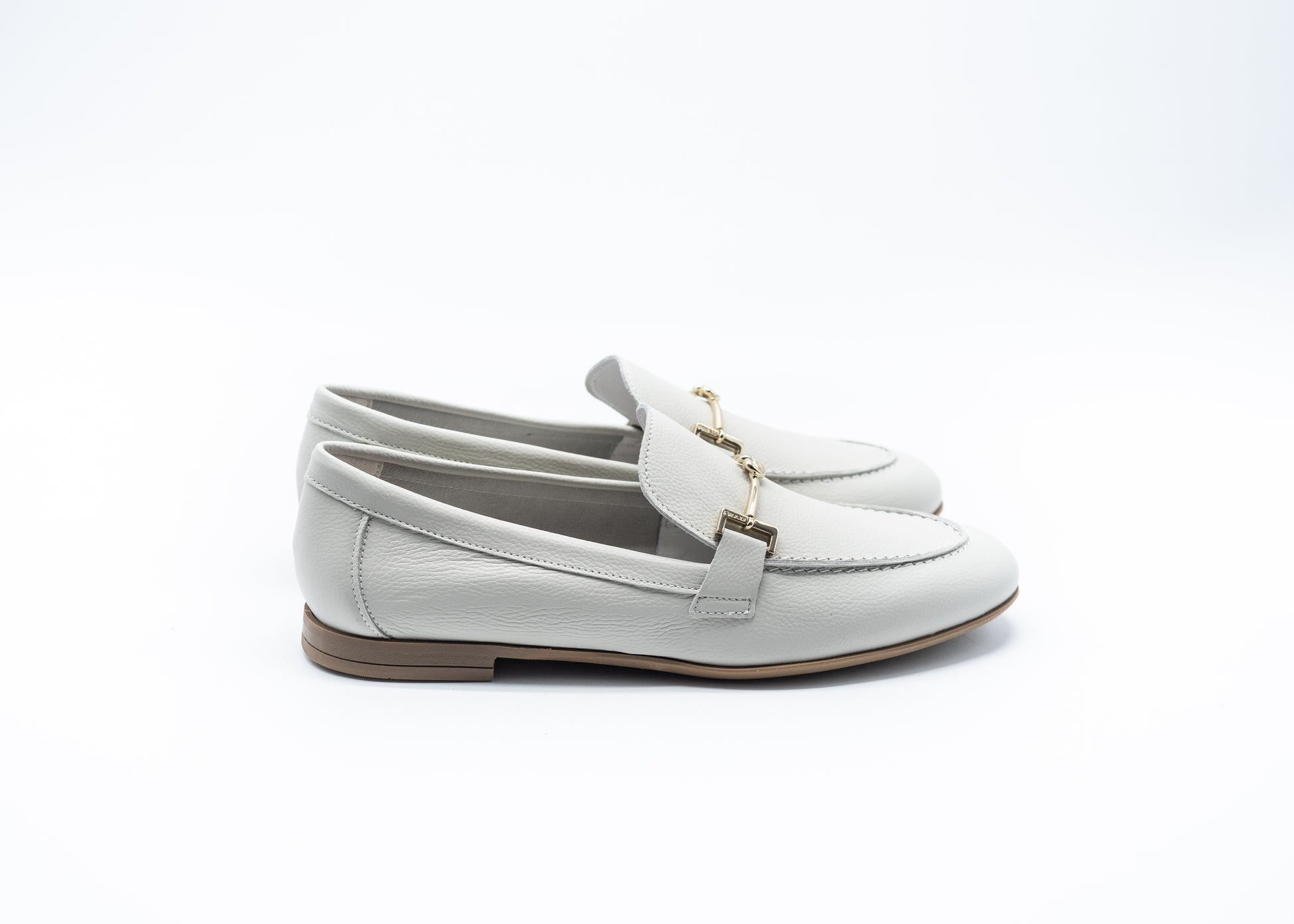 FRAU - MOCASSINO PELLE OFF WHITE