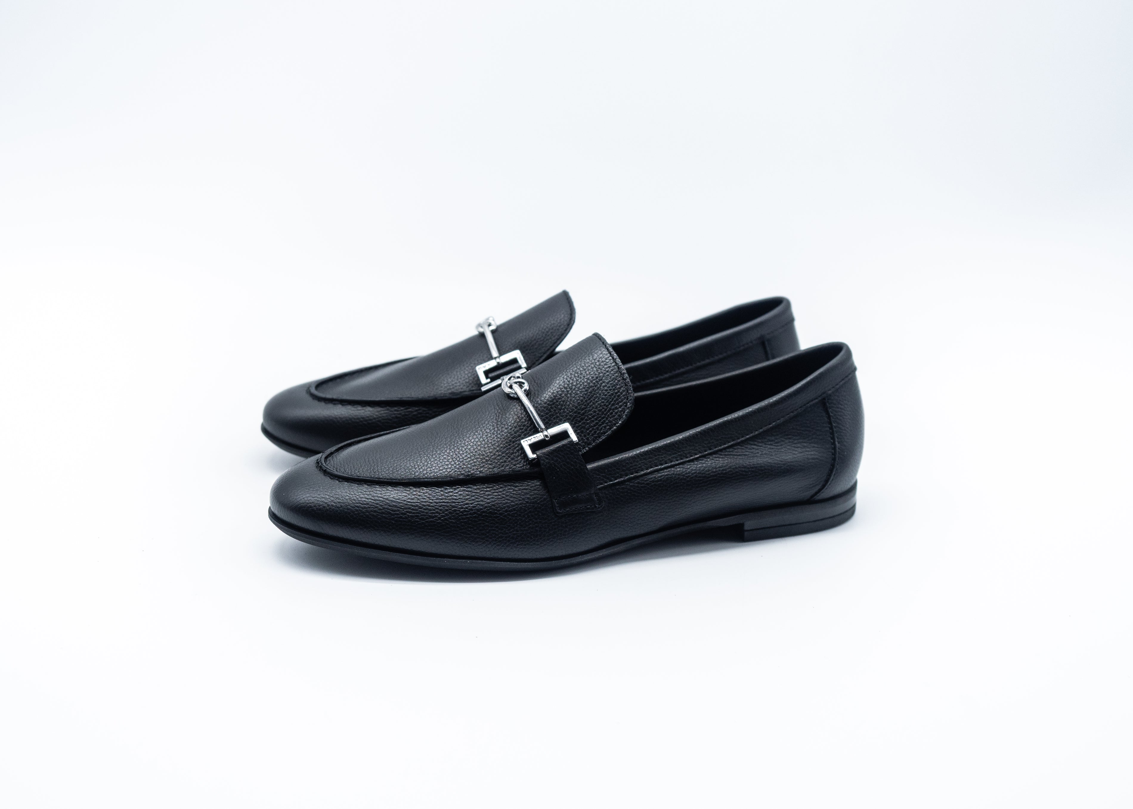 FRAU - MOCASSINO PELLE NERO