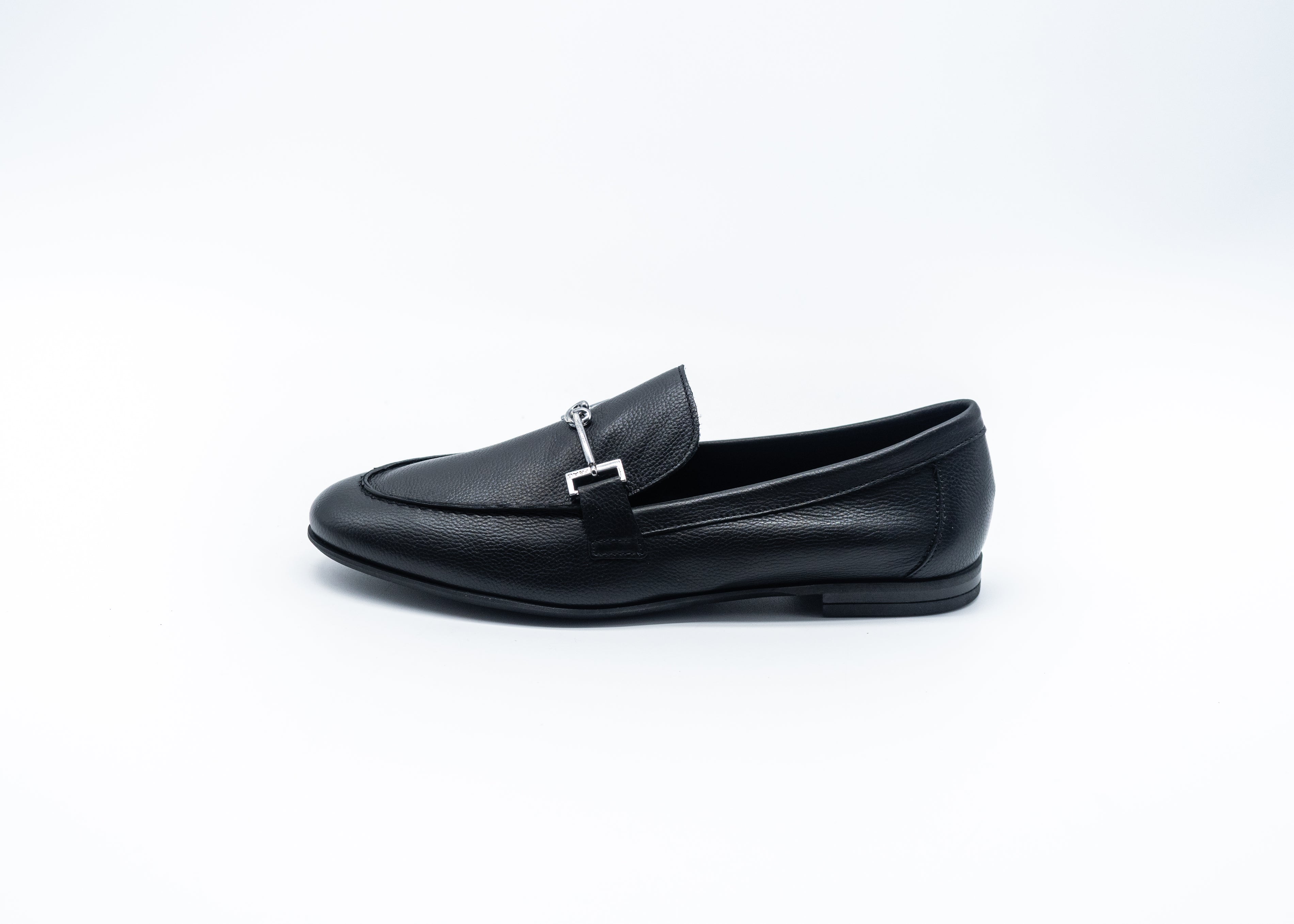 FRAU - MOCASSINO PELLE NERO