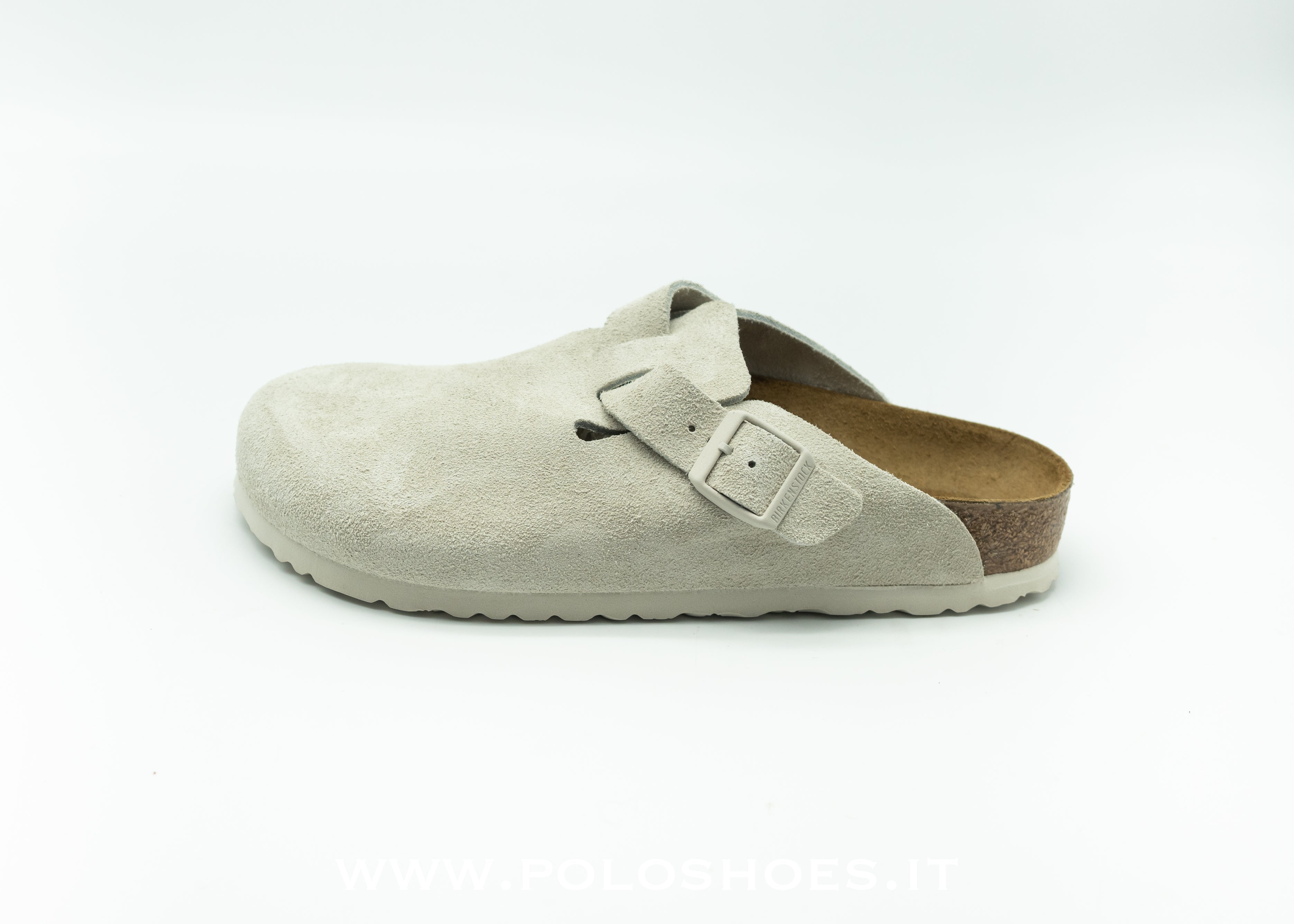 BIRKENSTOCK - BOSTON ANTIQUE WHITE