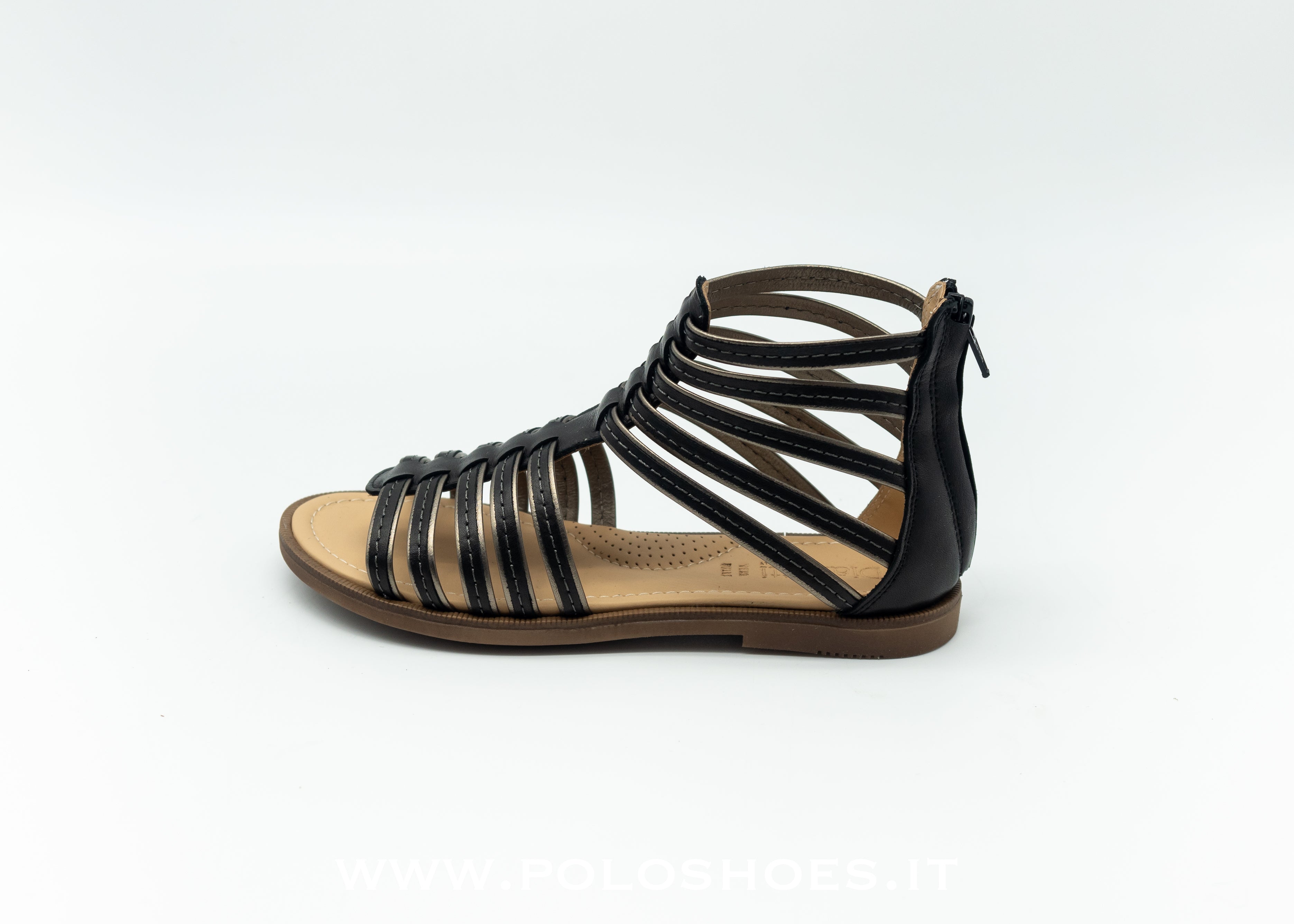 DIANETTI - SANDALO SCHIAVA BLACK