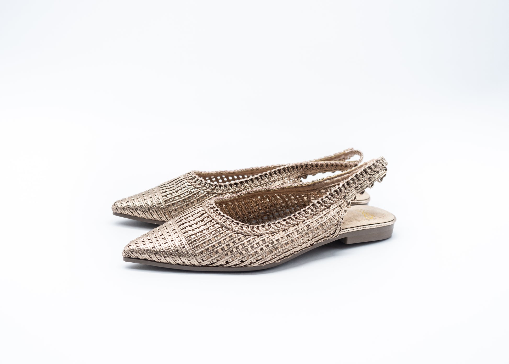 EXÉ - SLINGBACK PINK GOLD