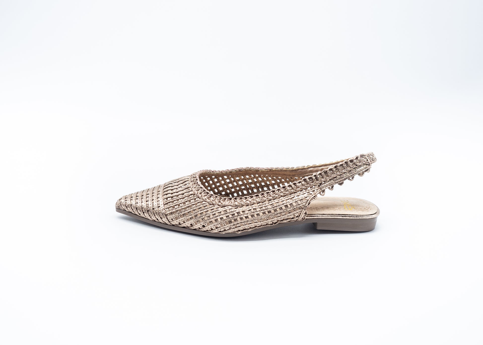 EXÉ - SLINGBACK PINK GOLD