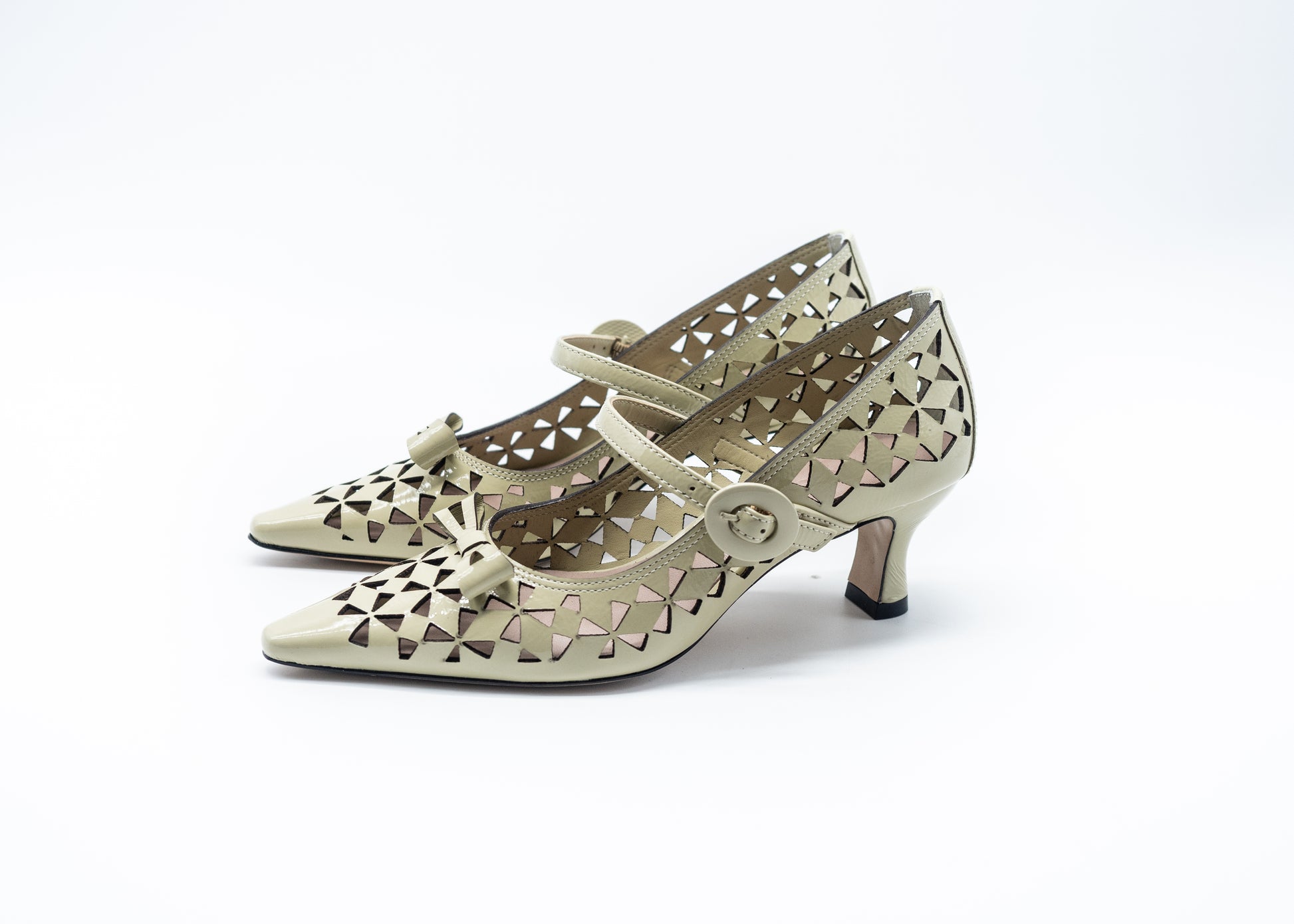 VICENZA DECOLLETE VERNICE CHANTILY