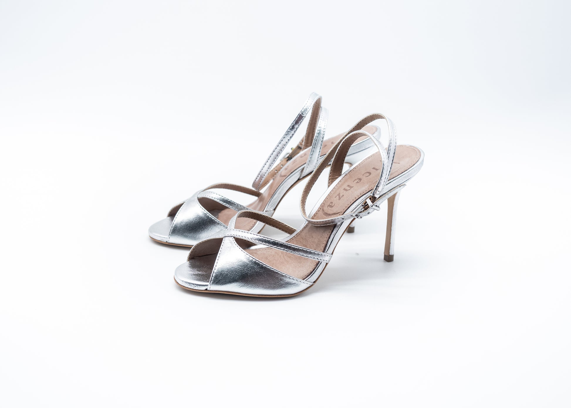 VICENZA SANDALO CRISTAL ARGENTO - Main Image