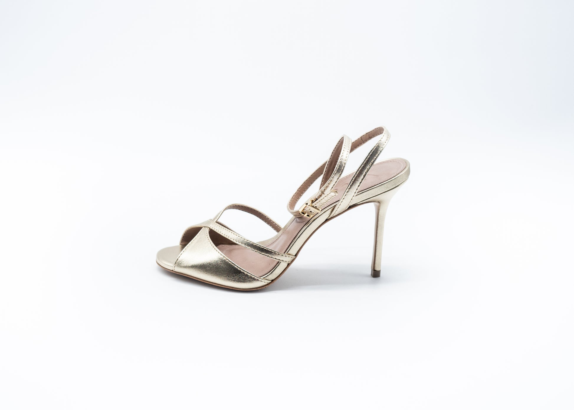 VICENZA - SANDALO CRISTAL ORO