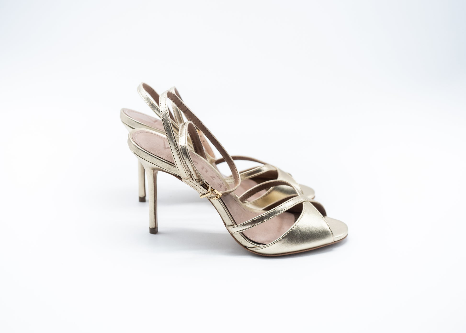 VICENZA - SANDALO CRISTAL ORO