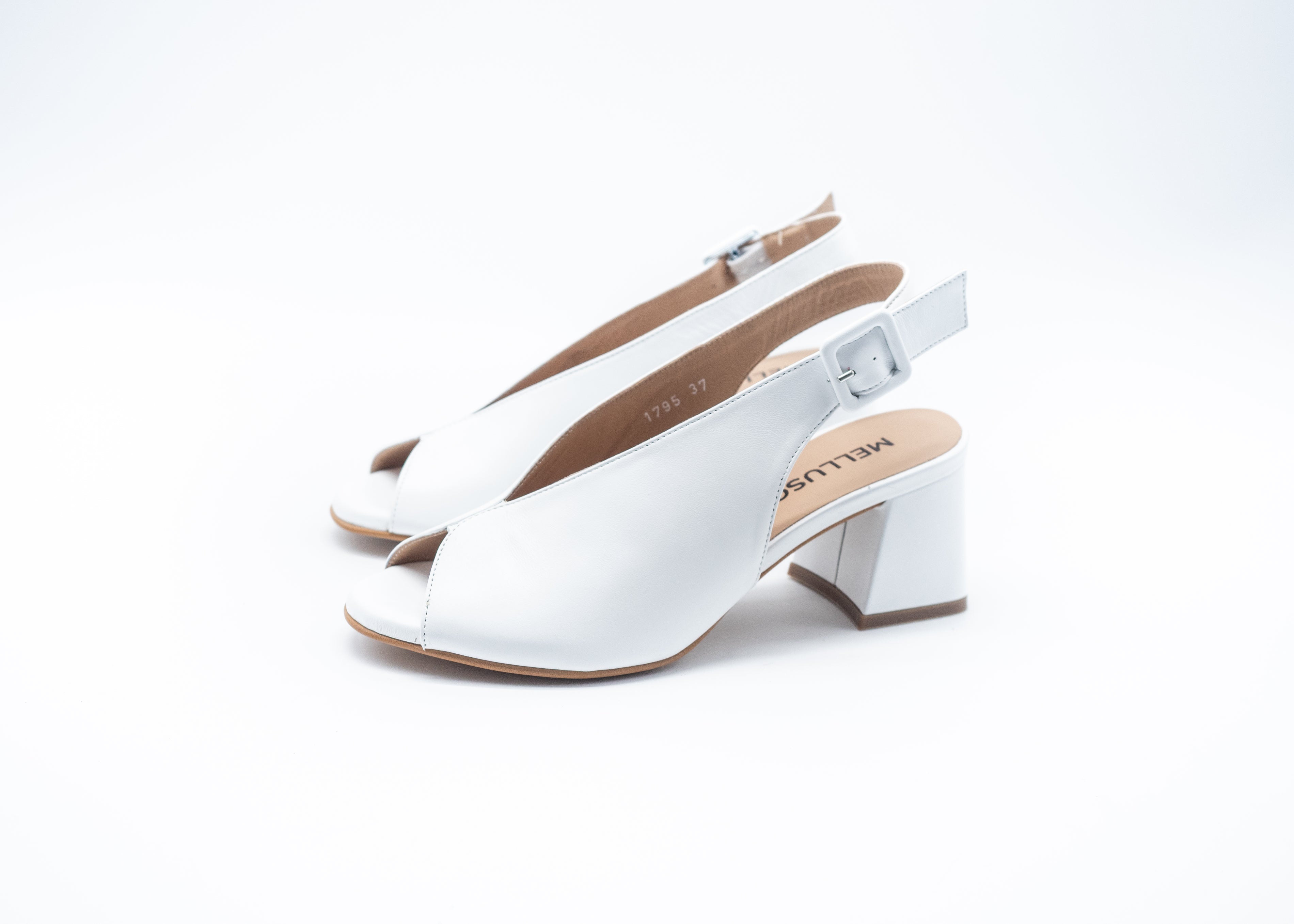 MELLUSO - SANDALO WHITE