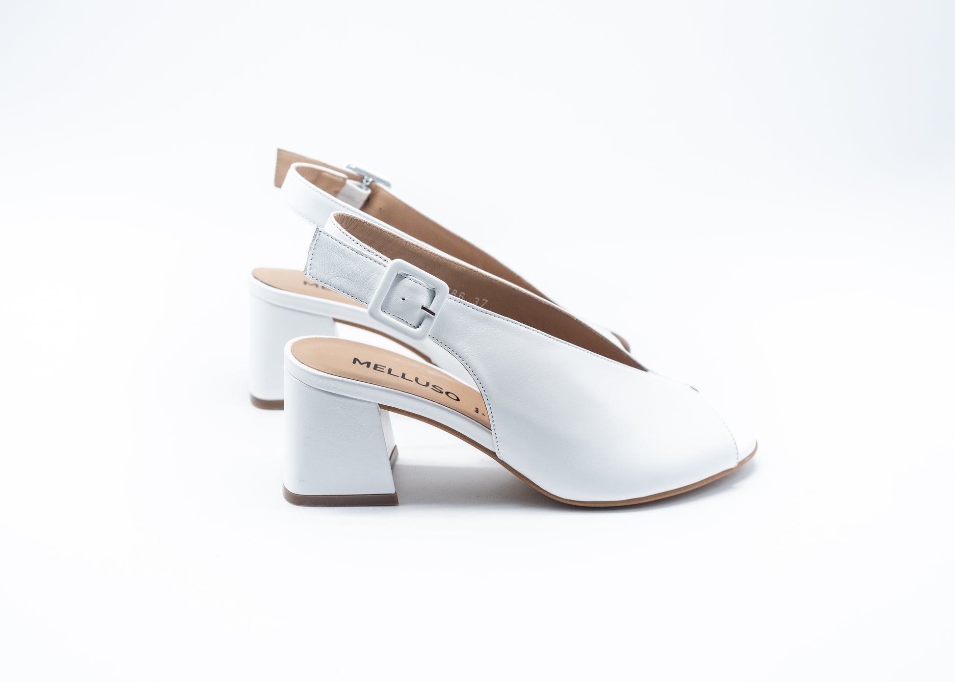 MELLUSO - SANDALO WHITE