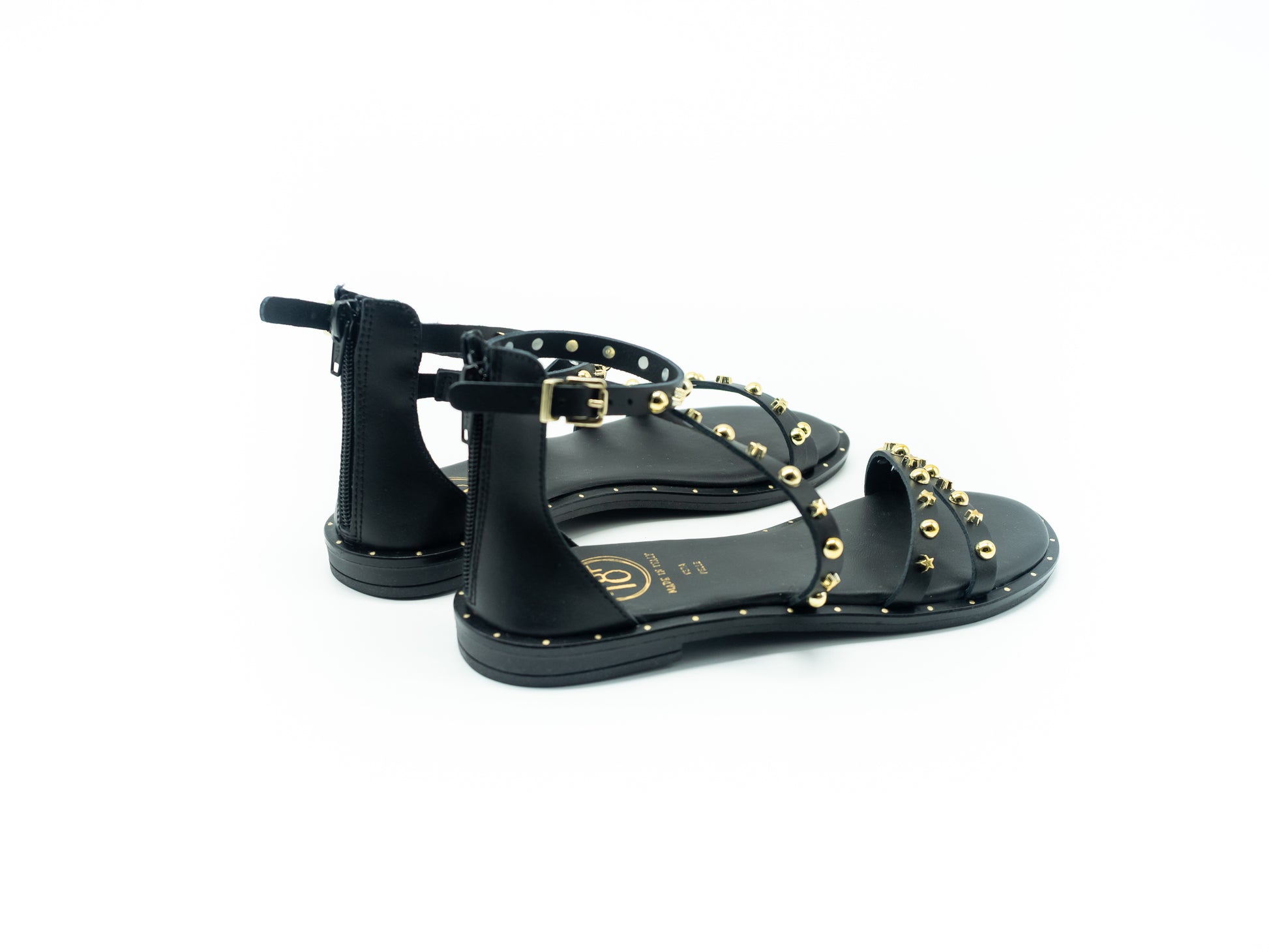 18+ - SANDALO BORCHIE BLACK