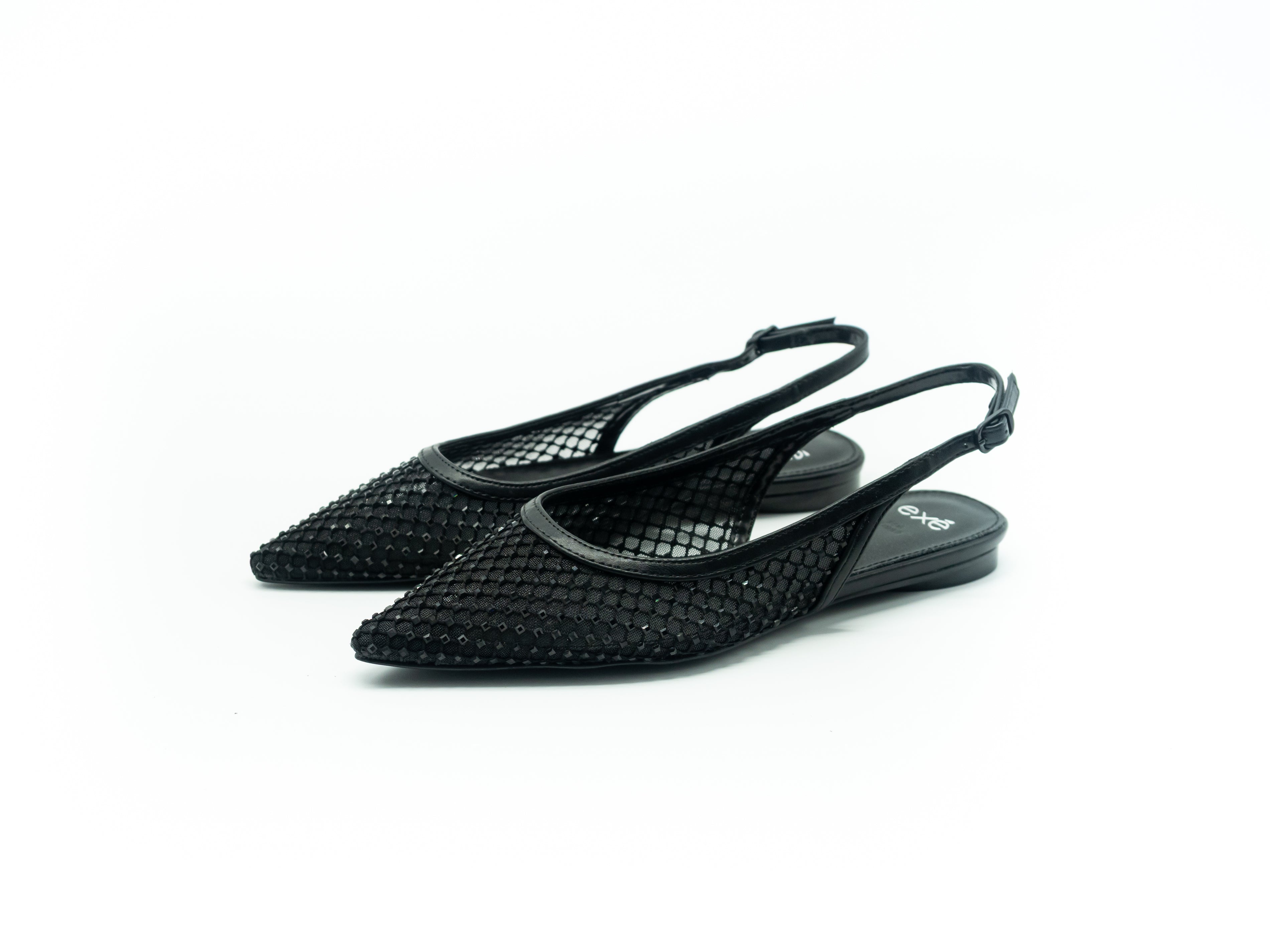EXÉ - SLINGBACK BRILLANTINO BLACK