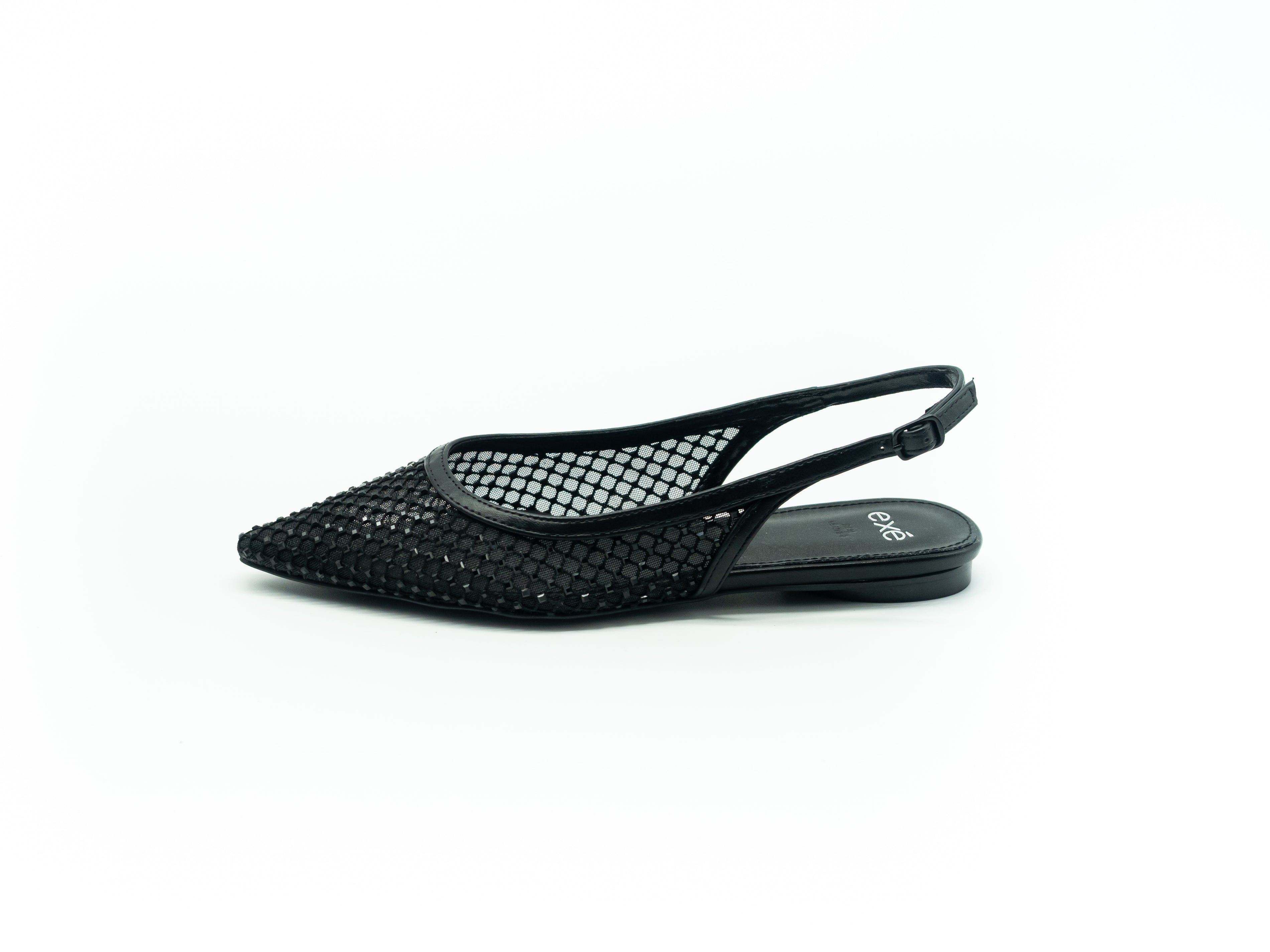 EXÉ - SLINGBACK BRILLANTINO BLACK