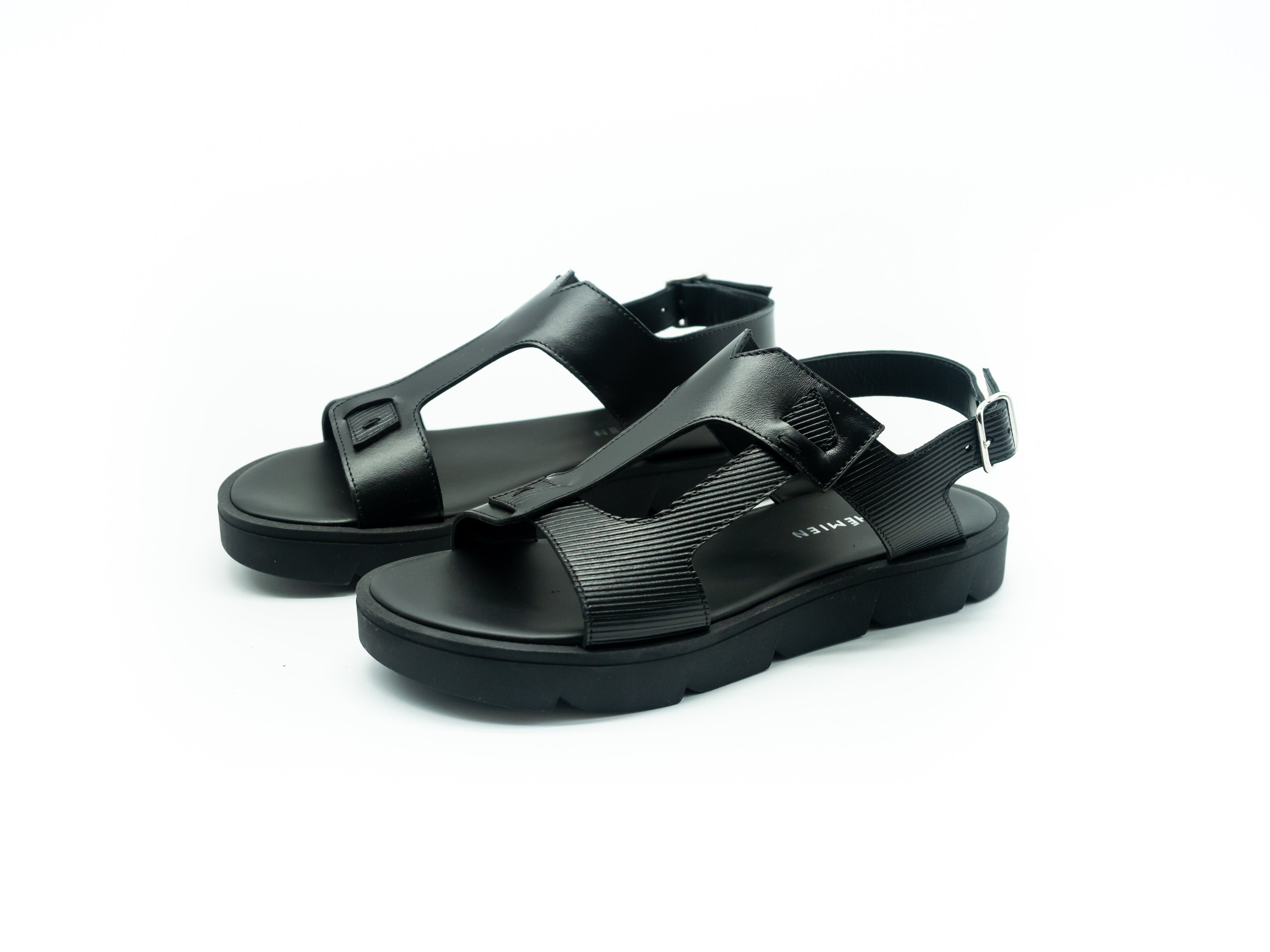 LE BOHEMIEN - SANDALO BLACK OVER