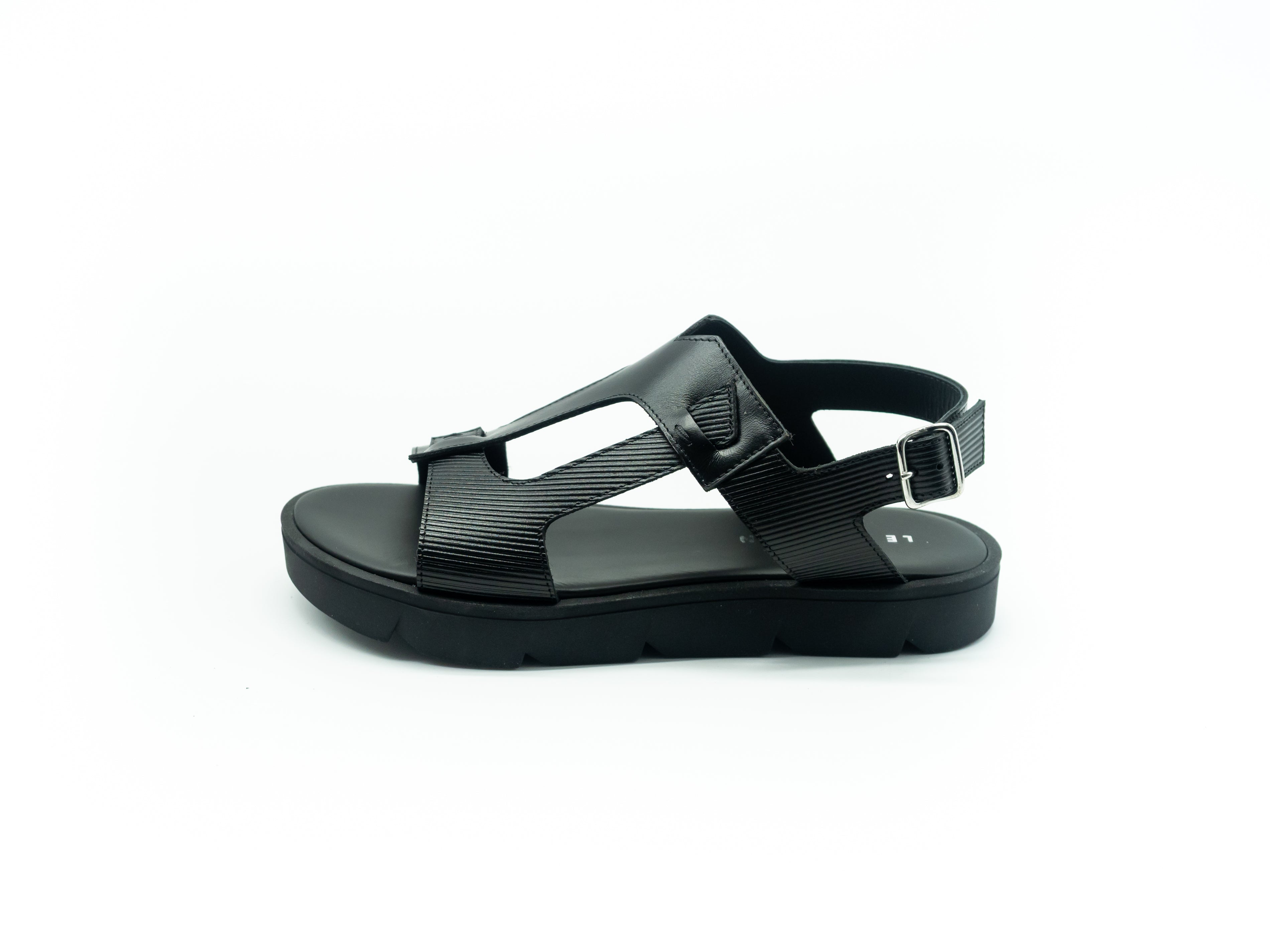 LE BOHEMIEN - SANDALO BLACK OVER