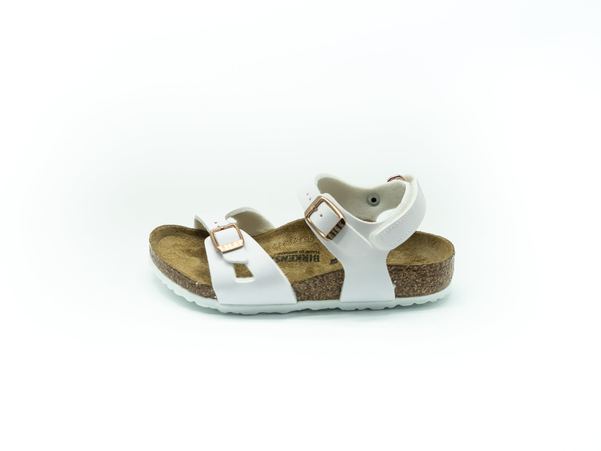 BIRKENSTOCK - RIO KIDS WHITE