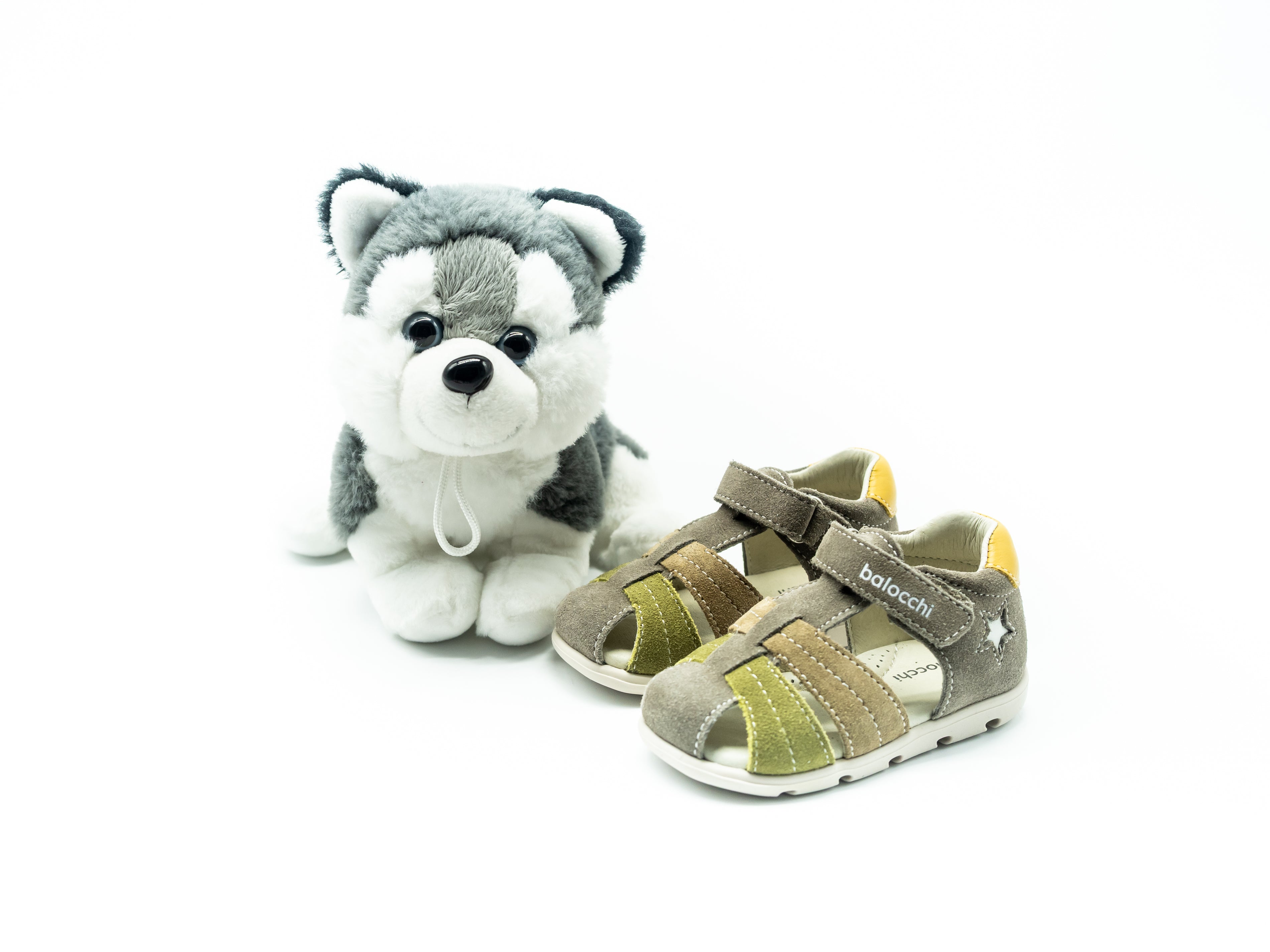 BALOCCHI - SANDALO GABBIETTA OVER TORTORA