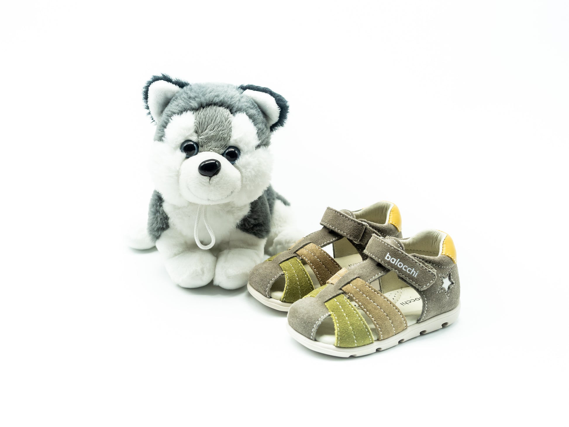 BALOCCHI - SANDALO GABBIETTA OVER TORTORA