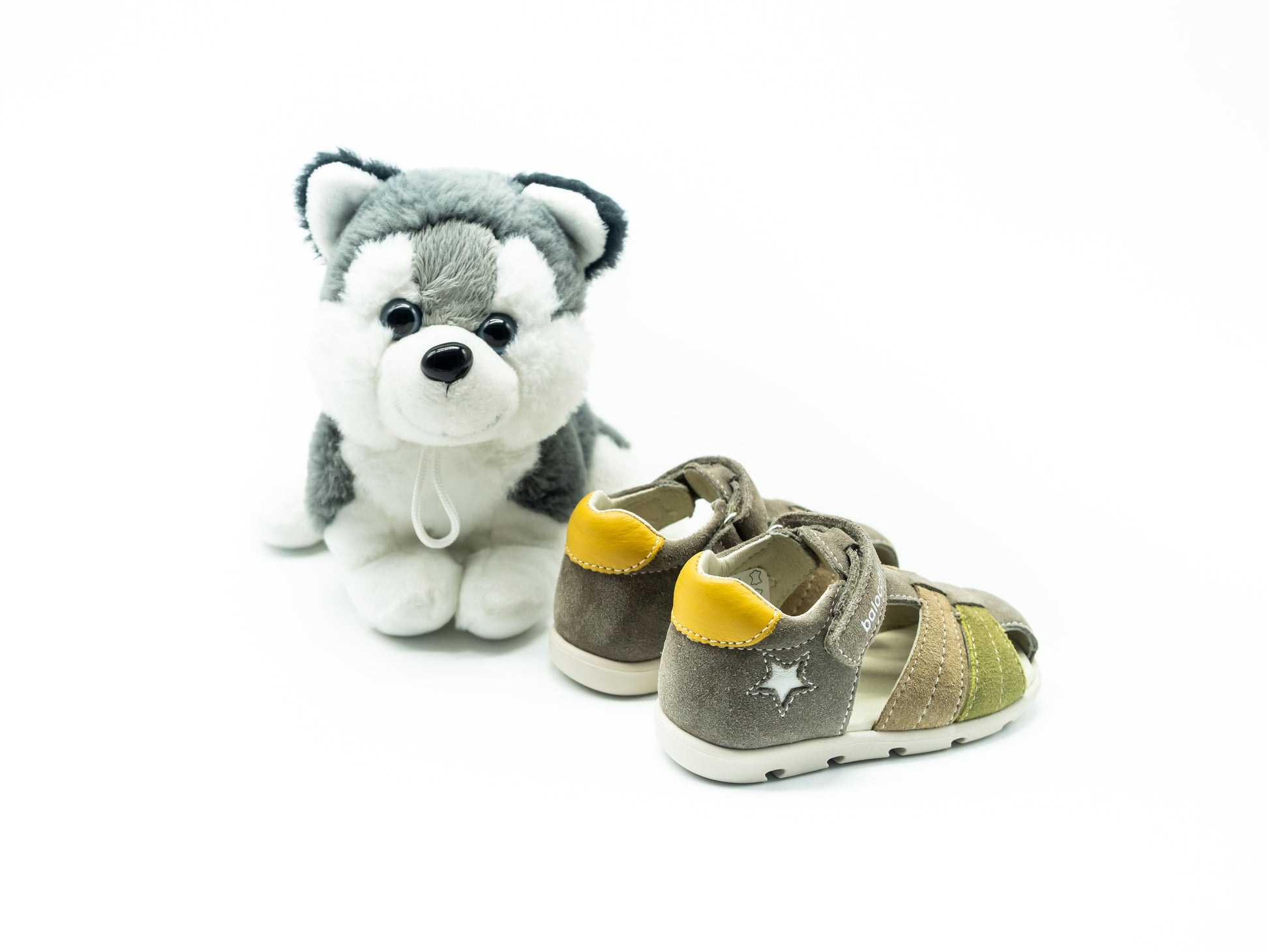 BALOCCHI - SANDALO GABBIETTA OVER TORTORA