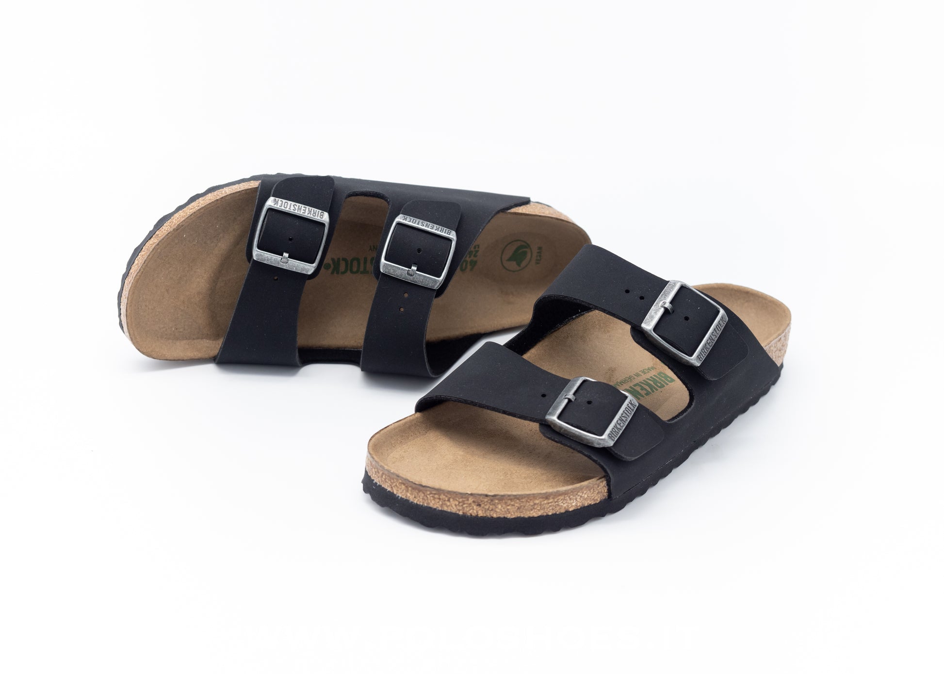 BIRKENSTOCK - 🌱ARIZONA VEGAN NUBUCK BLACK