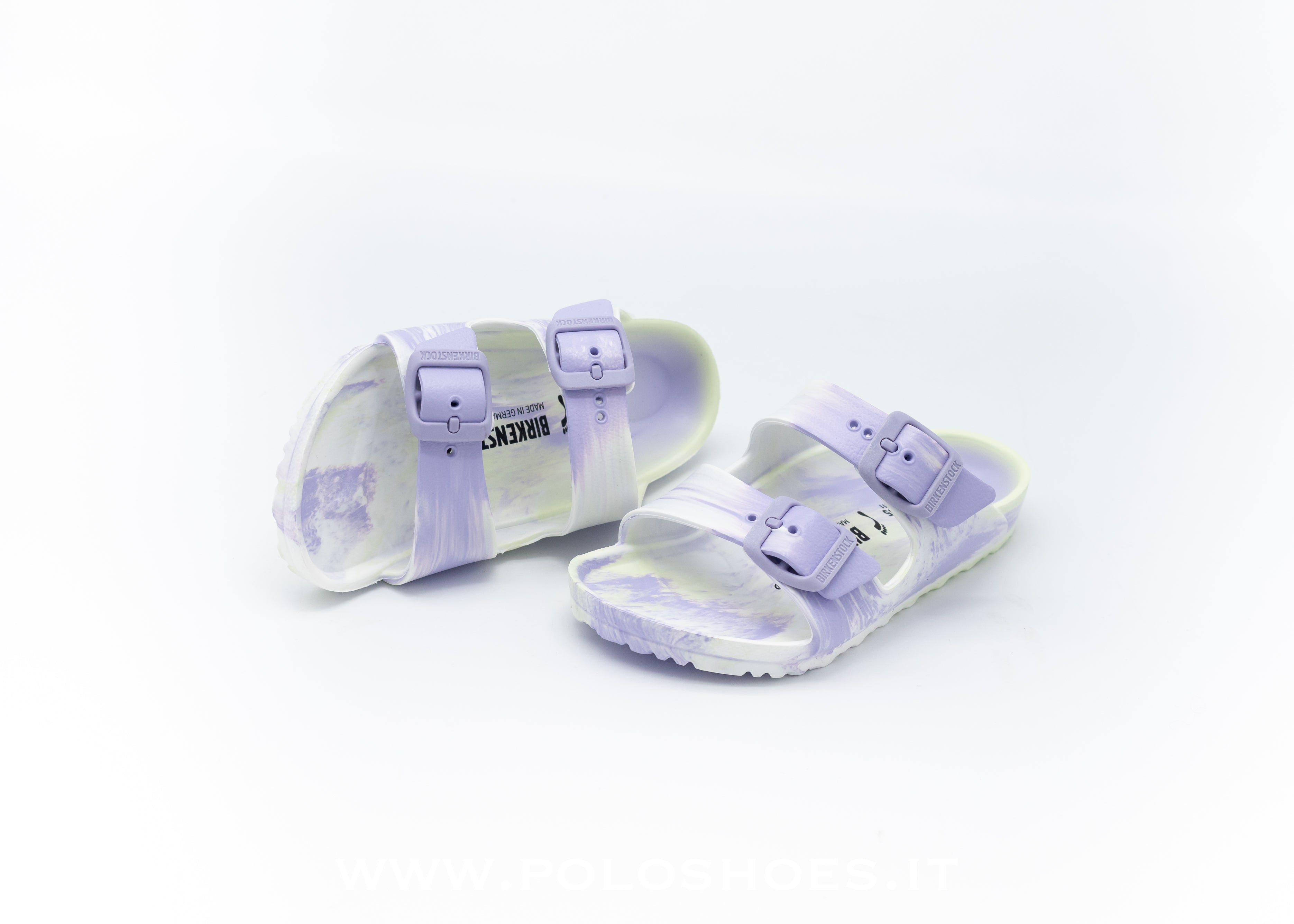 BIRKENSTOCK - ARIZONA EVA KIDS FADED LIME MULTI