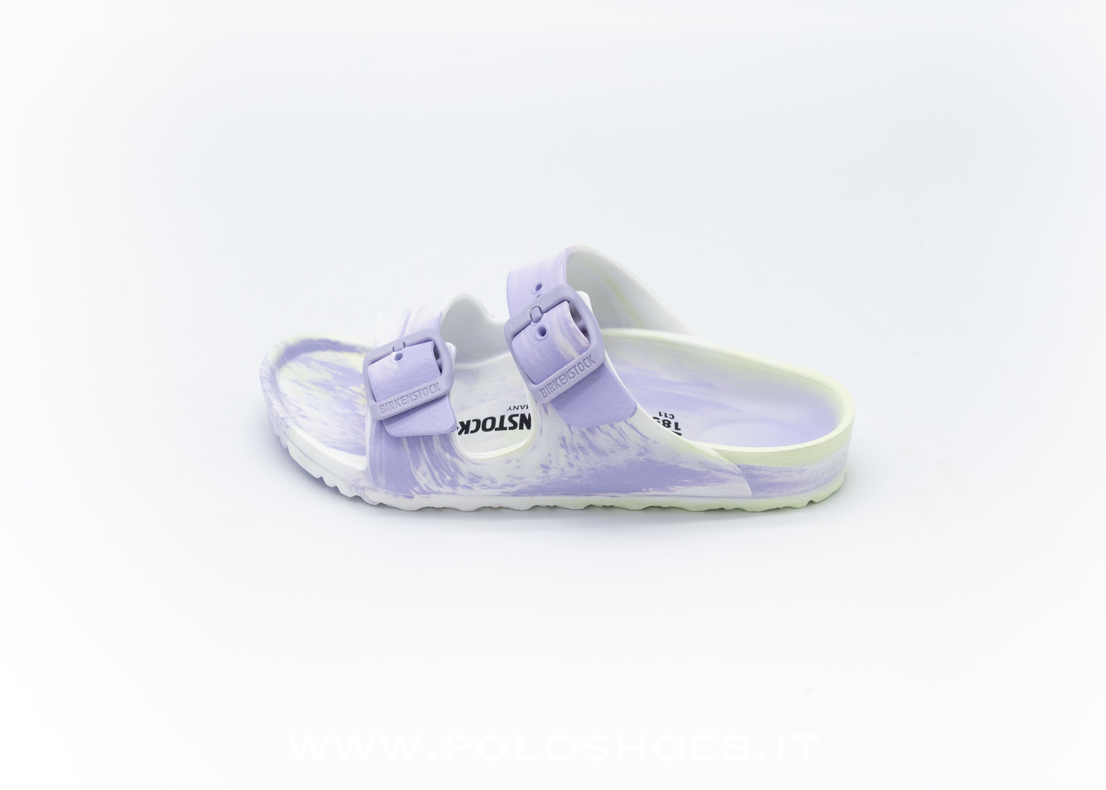 BIRKENSTOCK - ARIZONA EVA KIDS FADED LIME MULTI