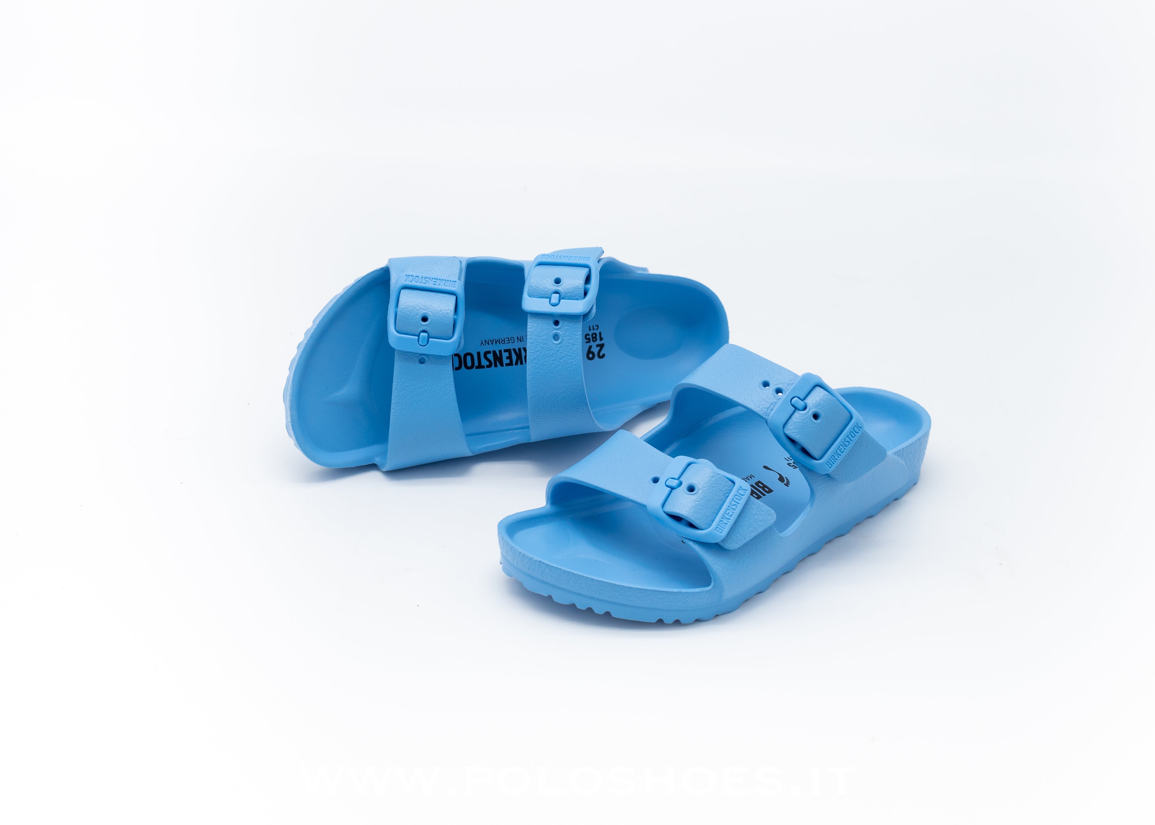 BIRKENSTOCK - ARIZONA EVA KIDS SKY BLUE