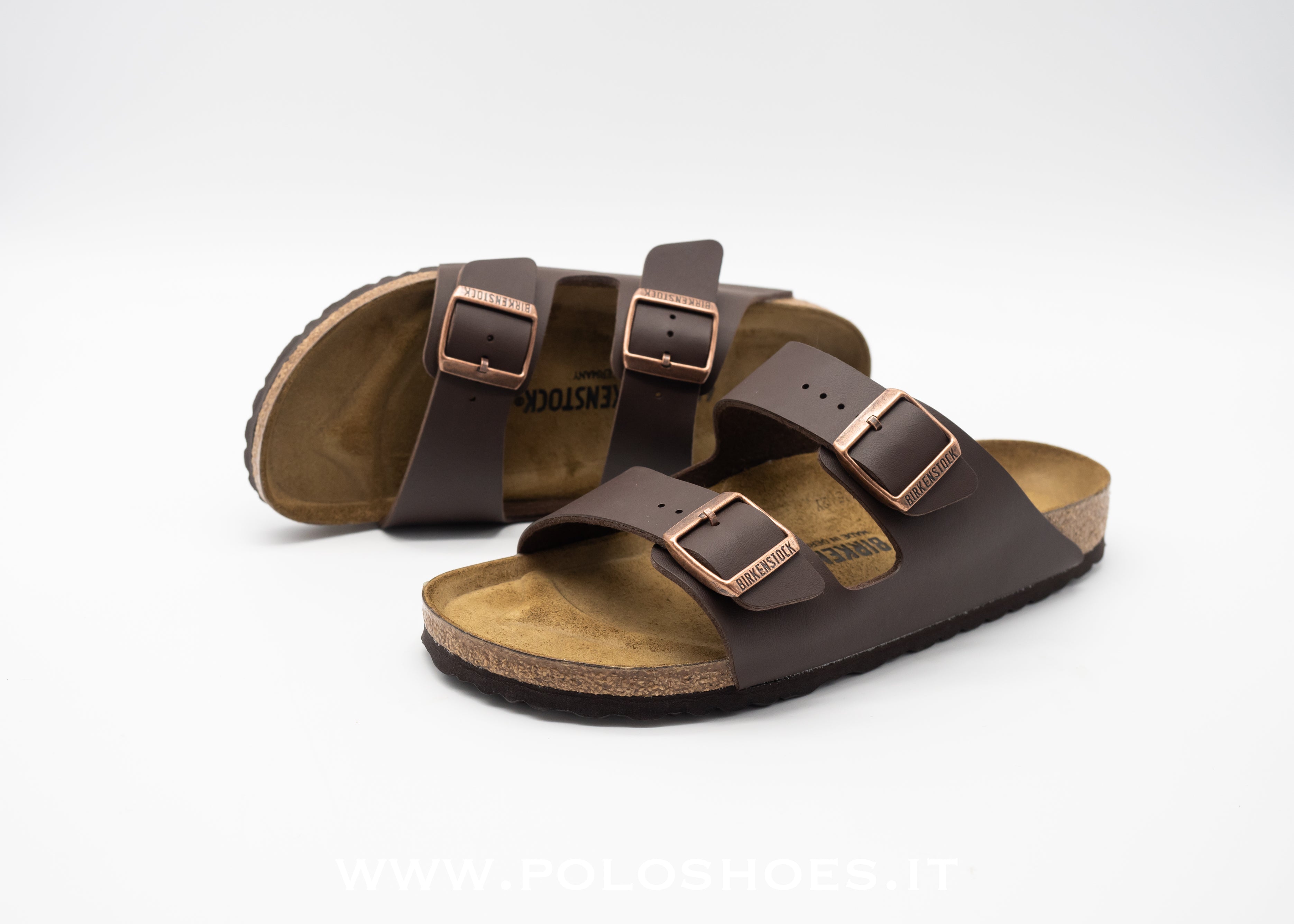BIRKENSTOCK - ARIZONA DARK BROWN