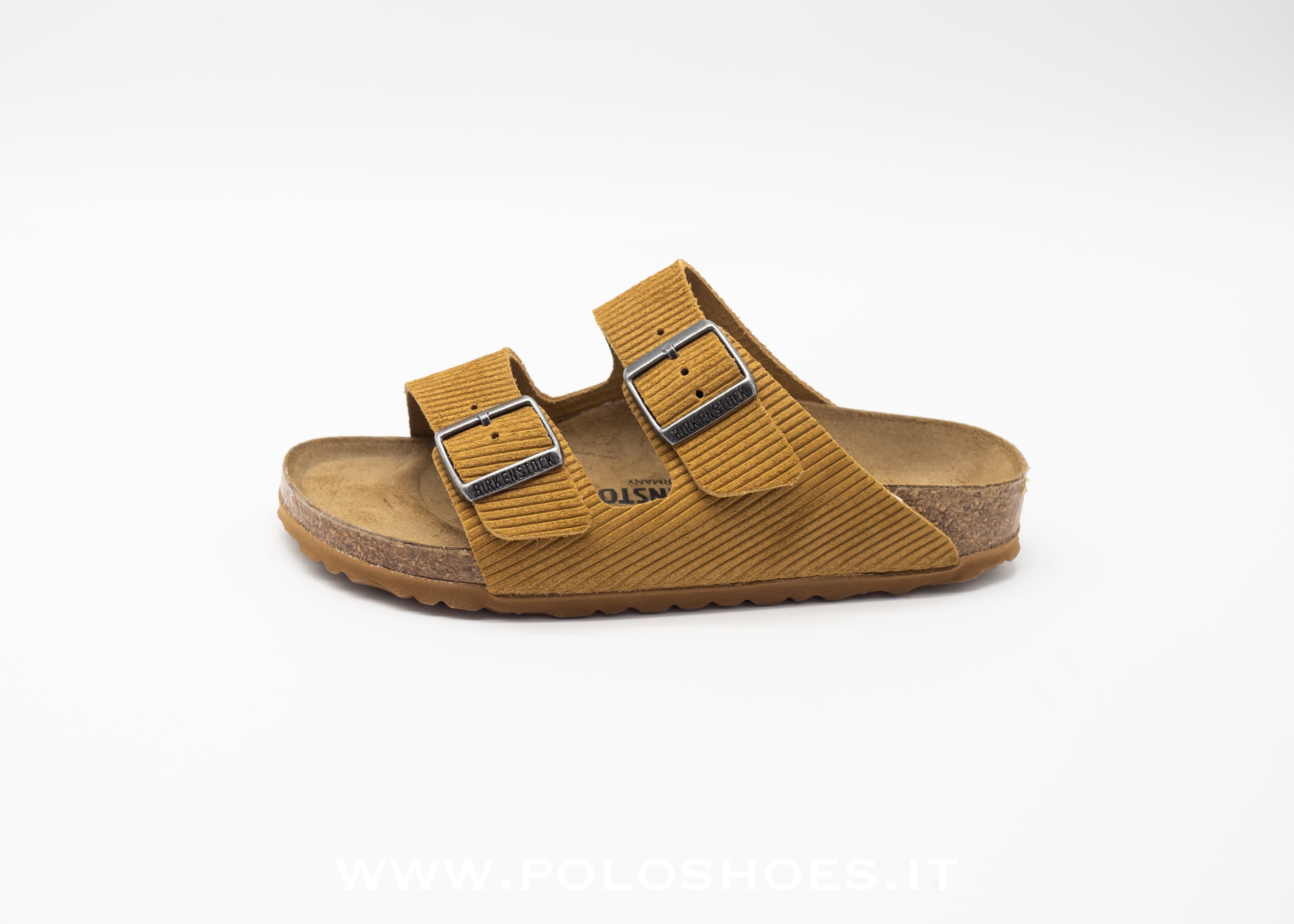 BIRKENSTOCK - ARIZONA CORDUROY CORK BROWN