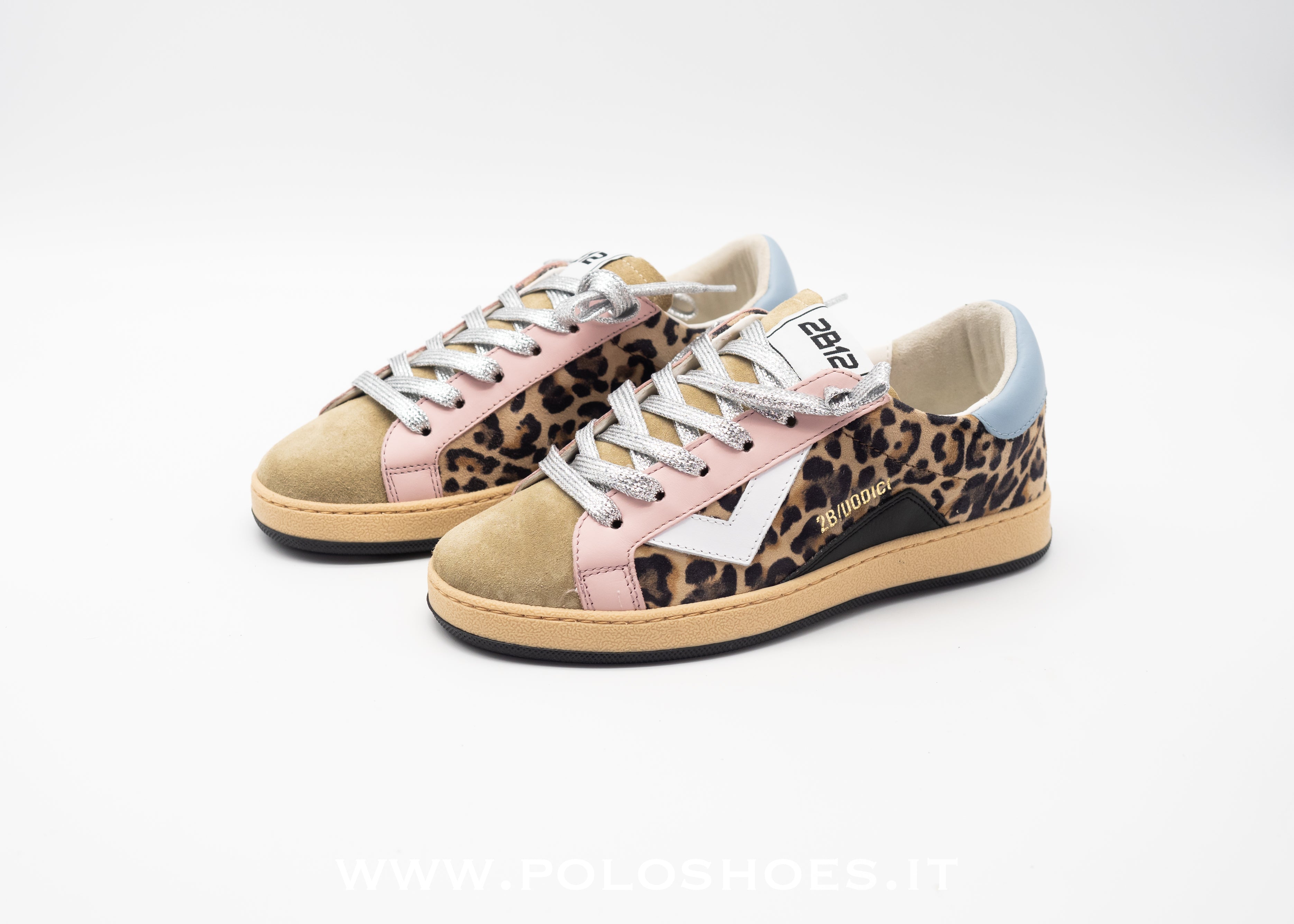 2B12 - SUPRIME SNEAKERS LEOPARDATA