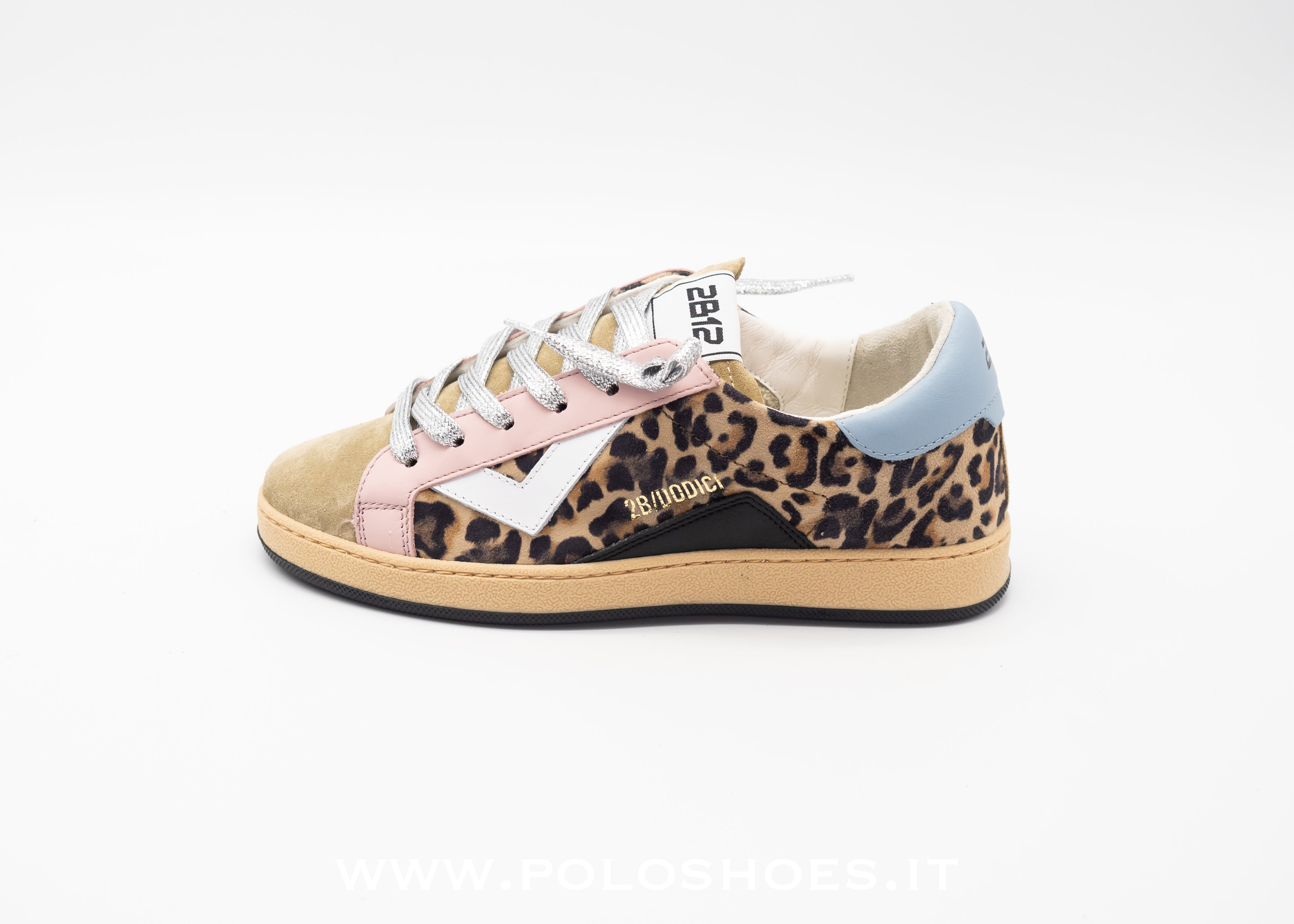 2B12 - SUPRIME SNEAKERS LEOPARDATA