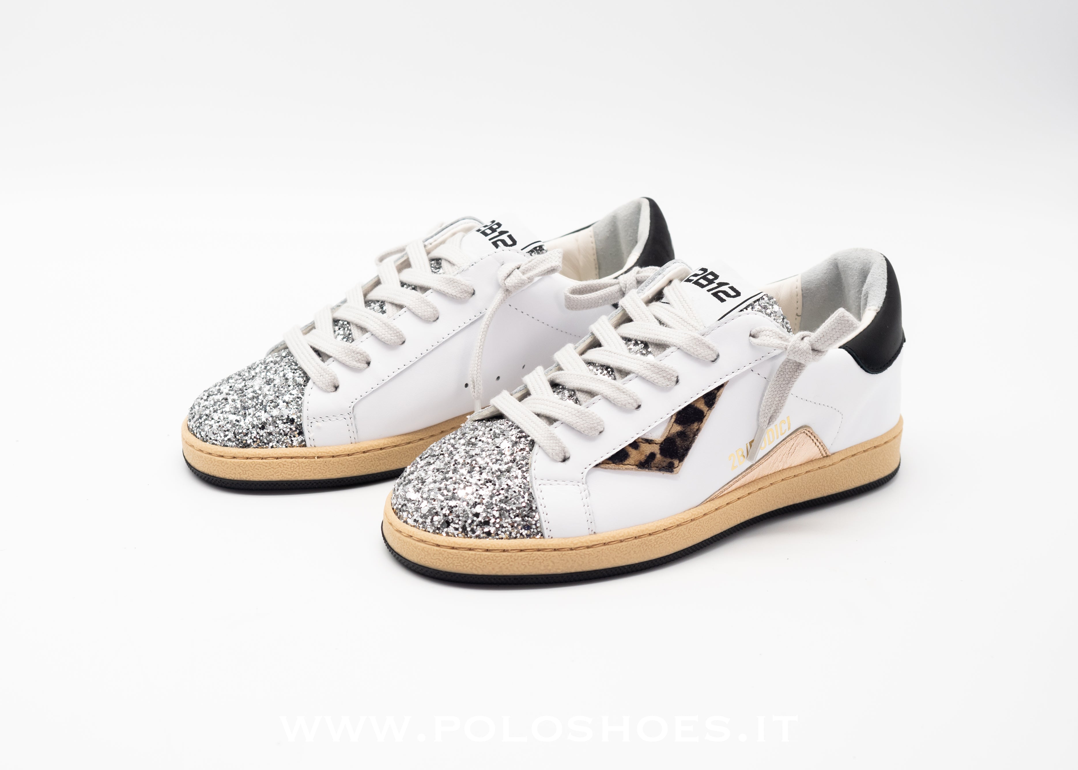 2B12 - SUPRIME SNEAKERS WHITE