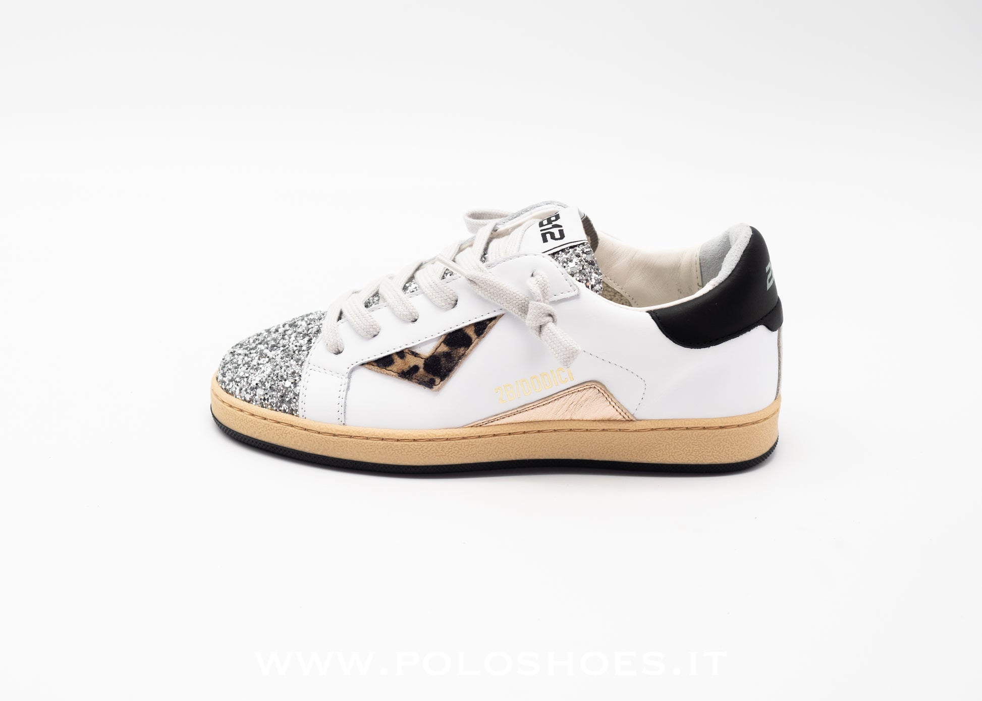 2B12 - SUPRIME SNEAKERS WHITE