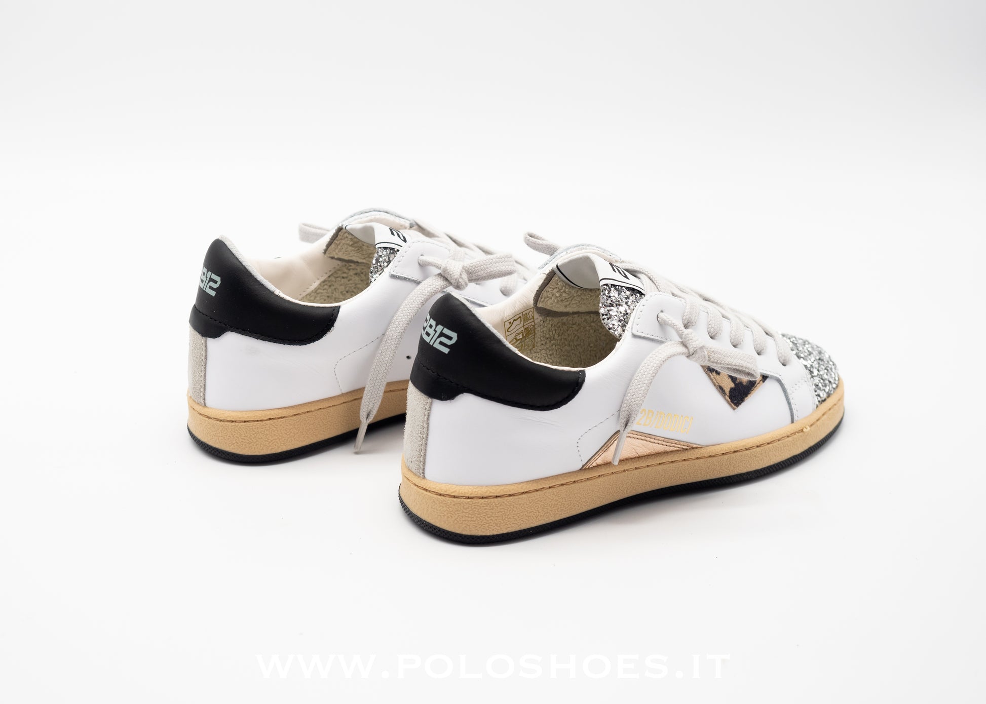 2B12 - SUPRIME SNEAKERS WHITE