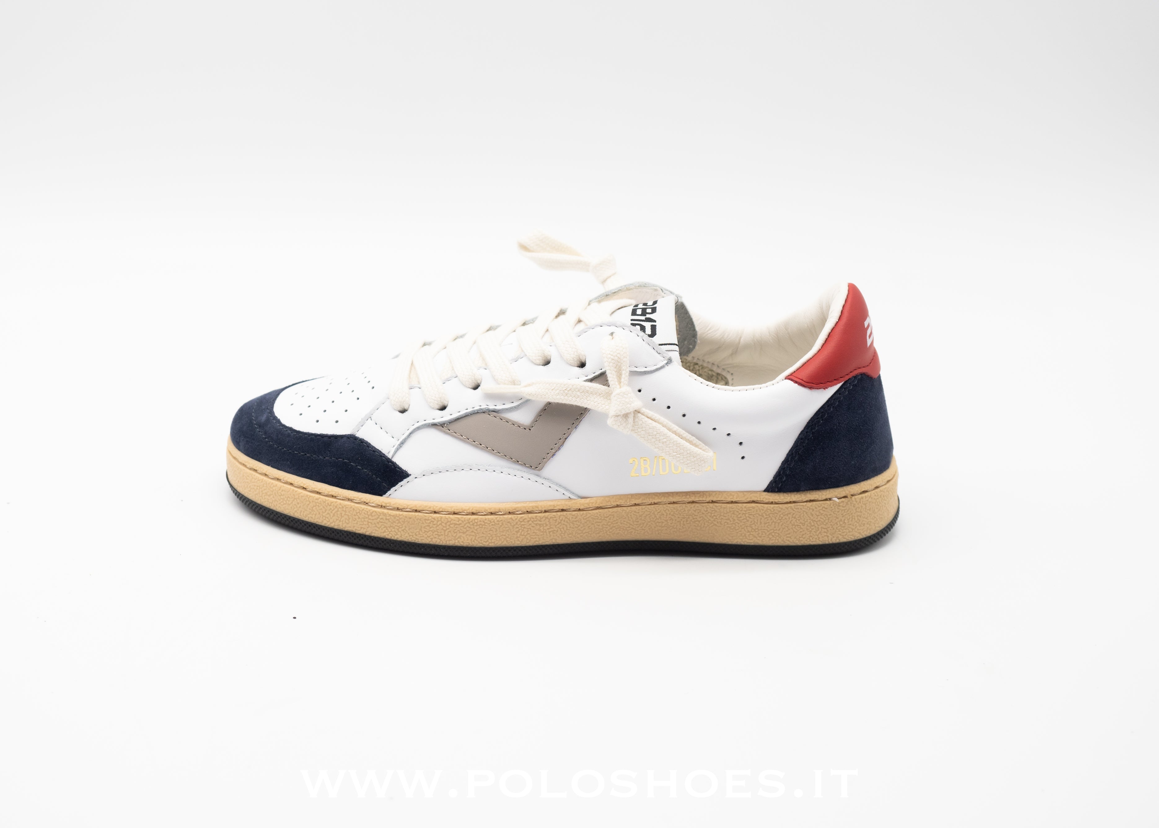 2B12 - PLAY SNEAKERS WHITE