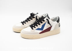 4B12 - KYLE SNEAKERS WHITE BLUETTE